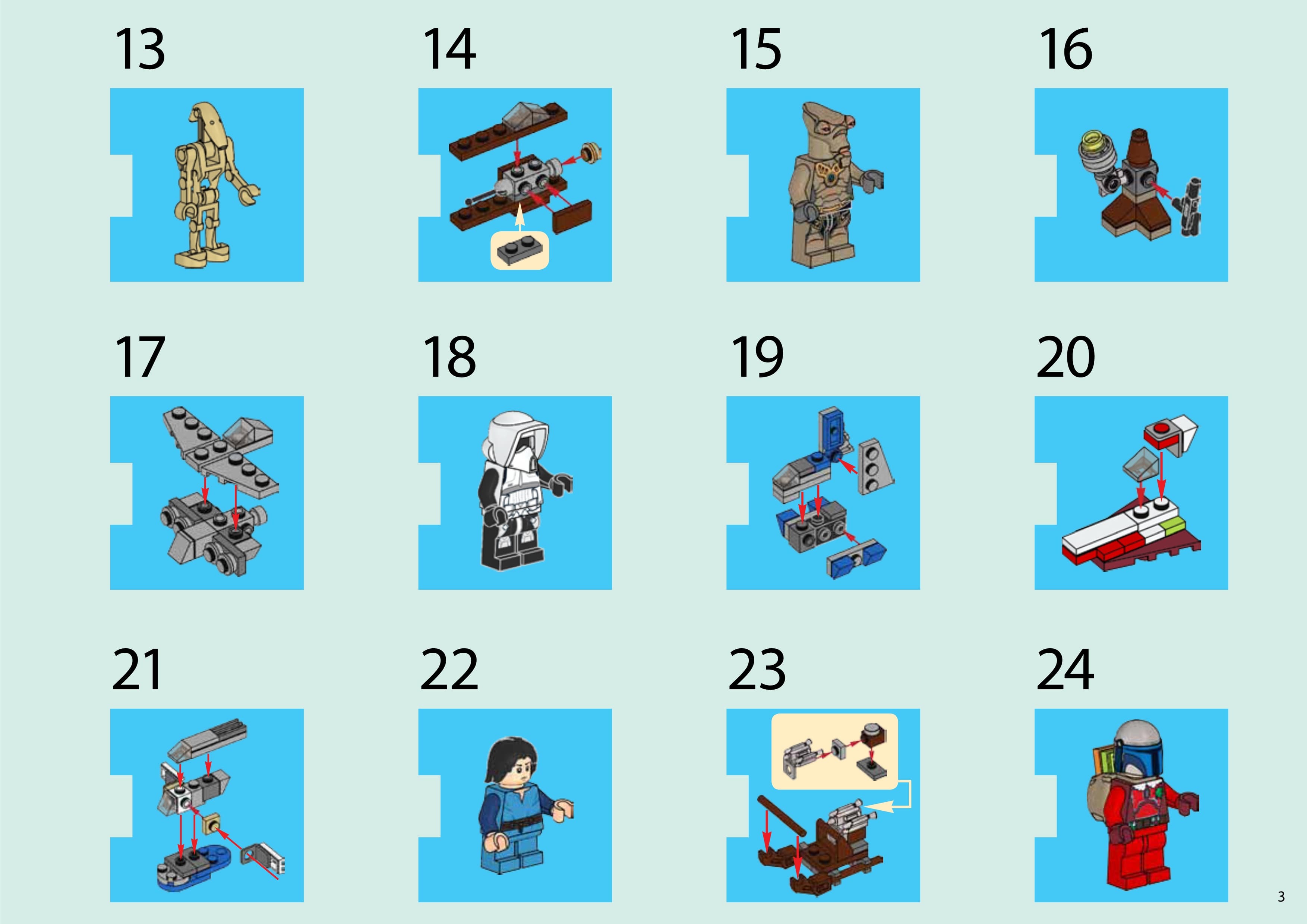 Star Wars Advent Calendar 2013