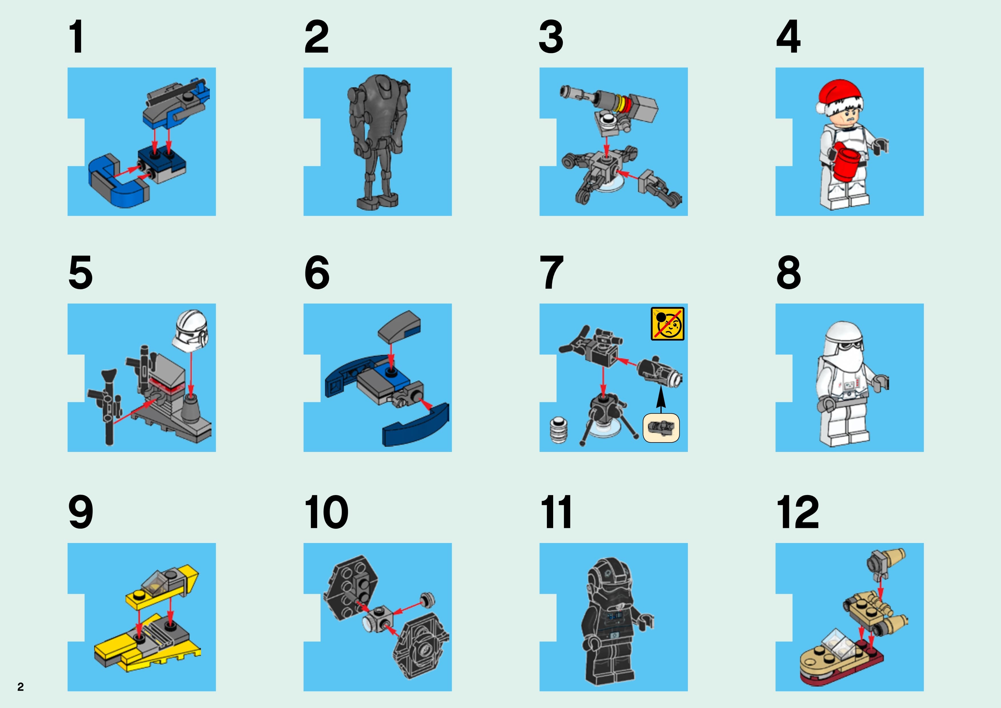 Star Wars Advent Calendar 2014
