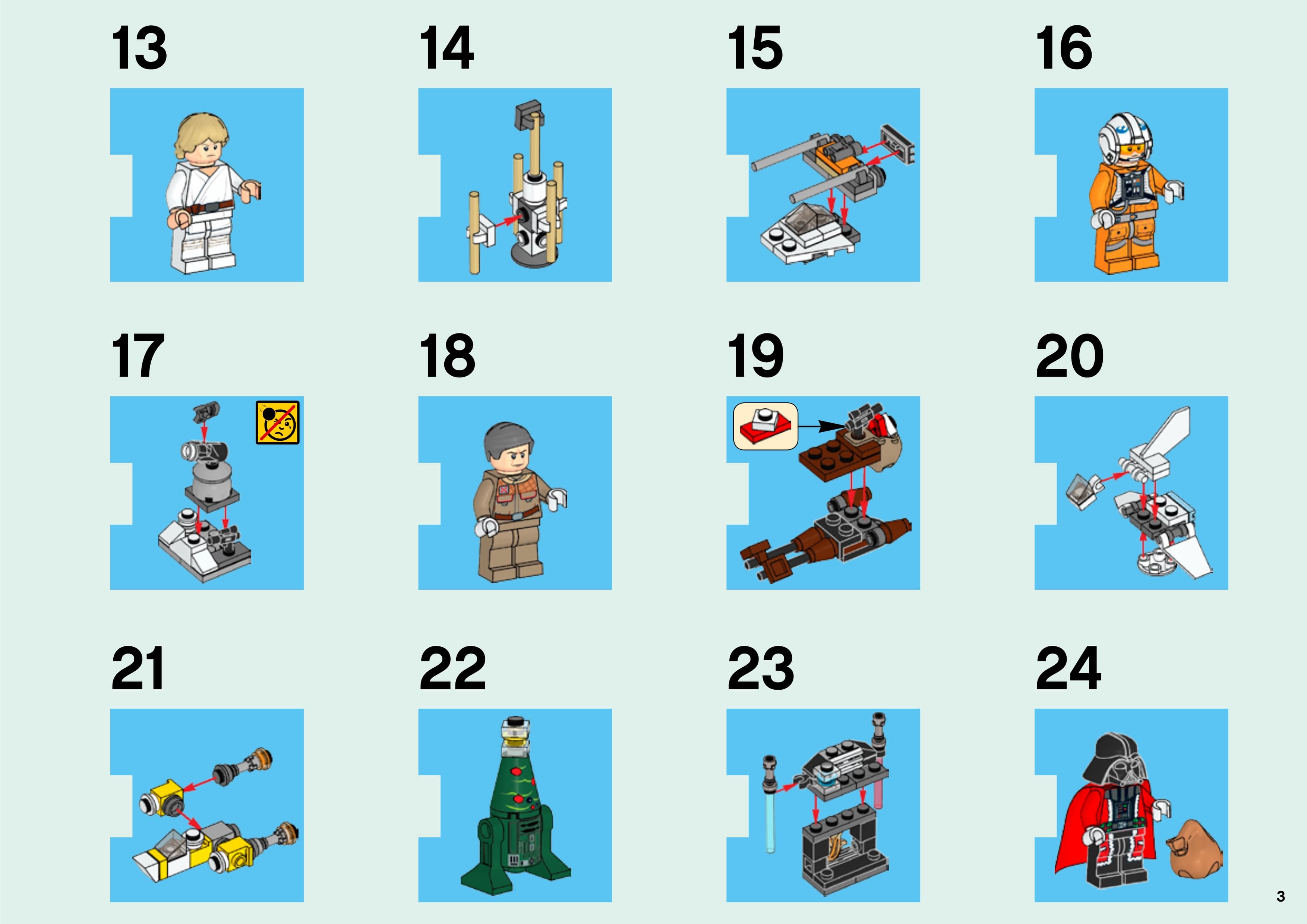 Star Wars Advent Calendar 2014