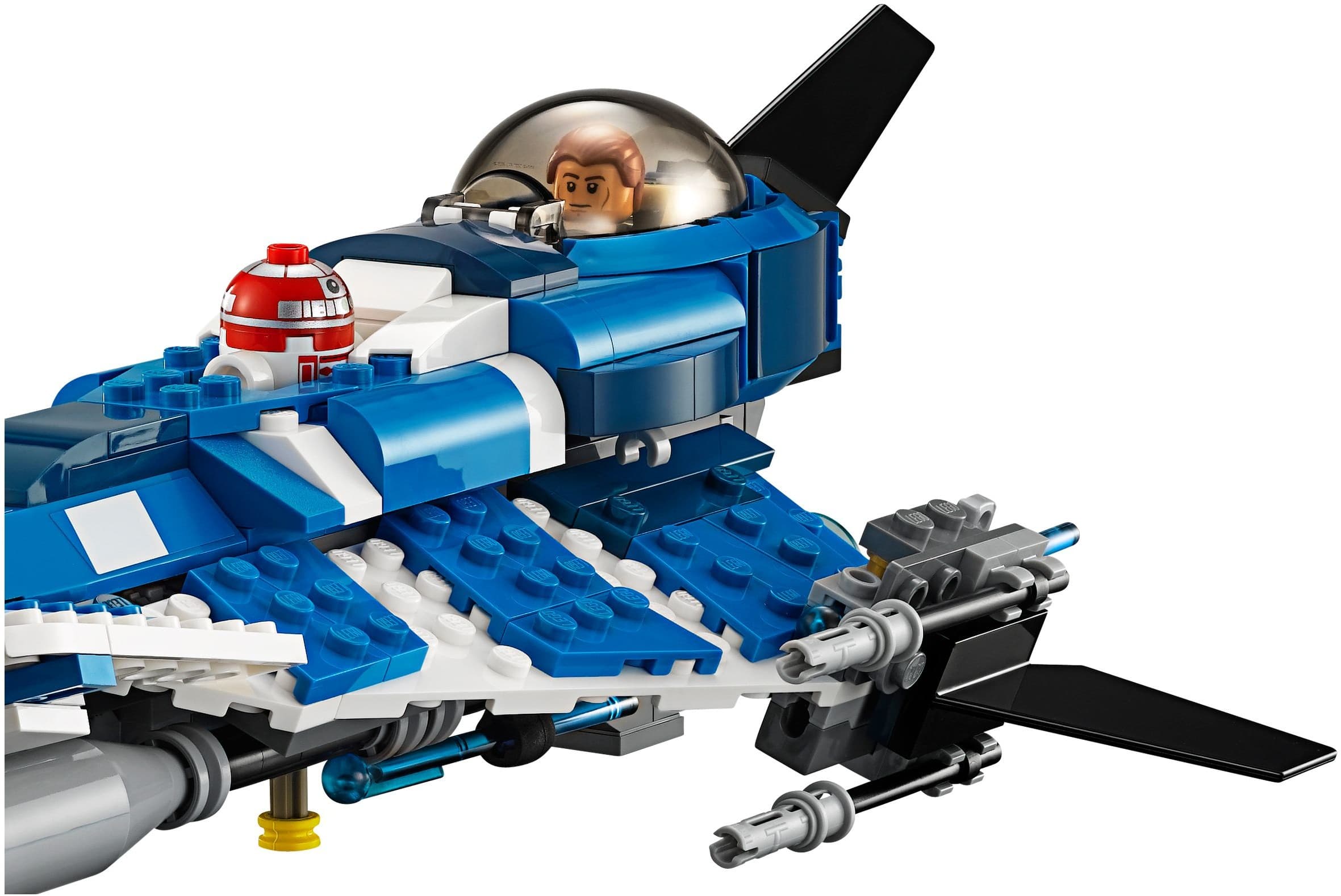 Anakin's Custom Jedi Starfighter