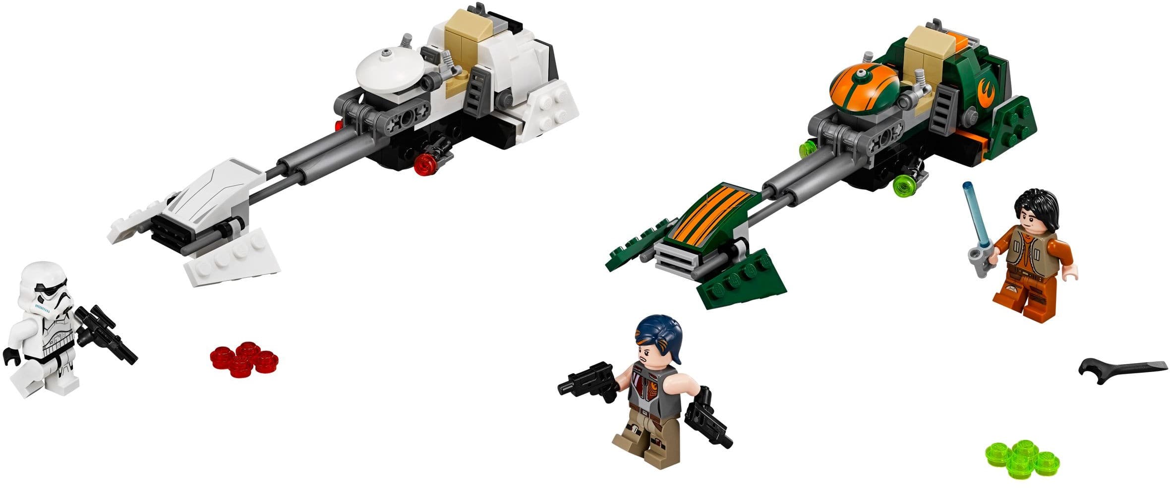 Ezra's Speeder Bike [Redesigned Version]