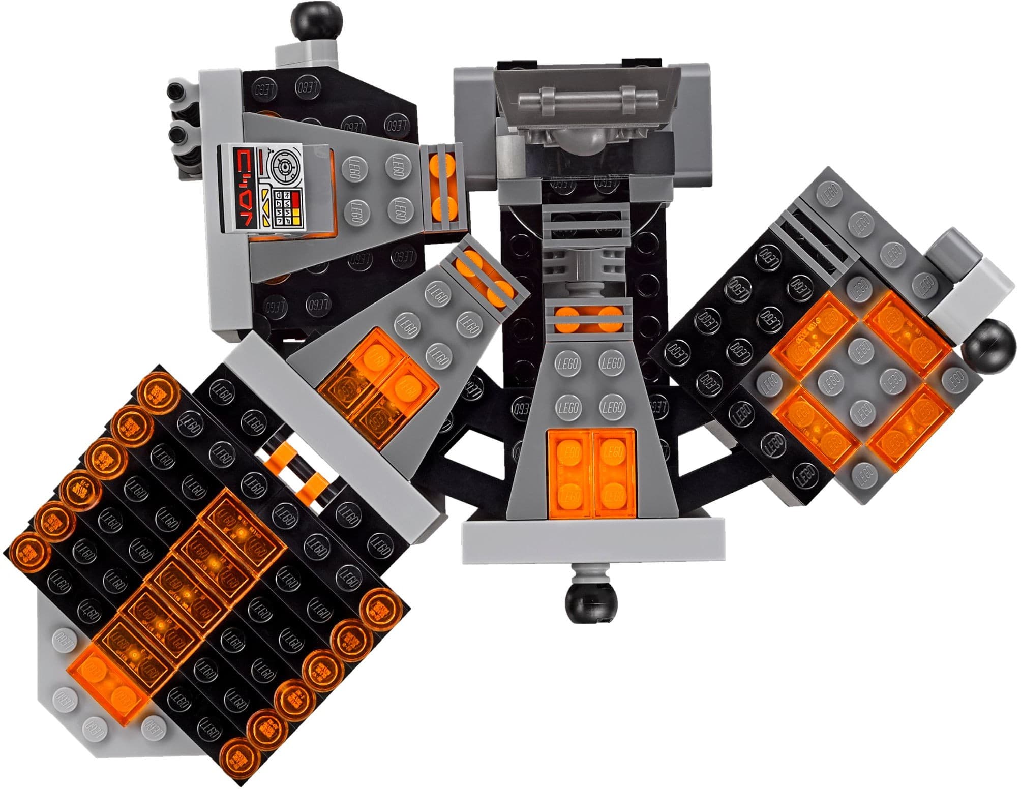 Carbon-Freezing Chamber