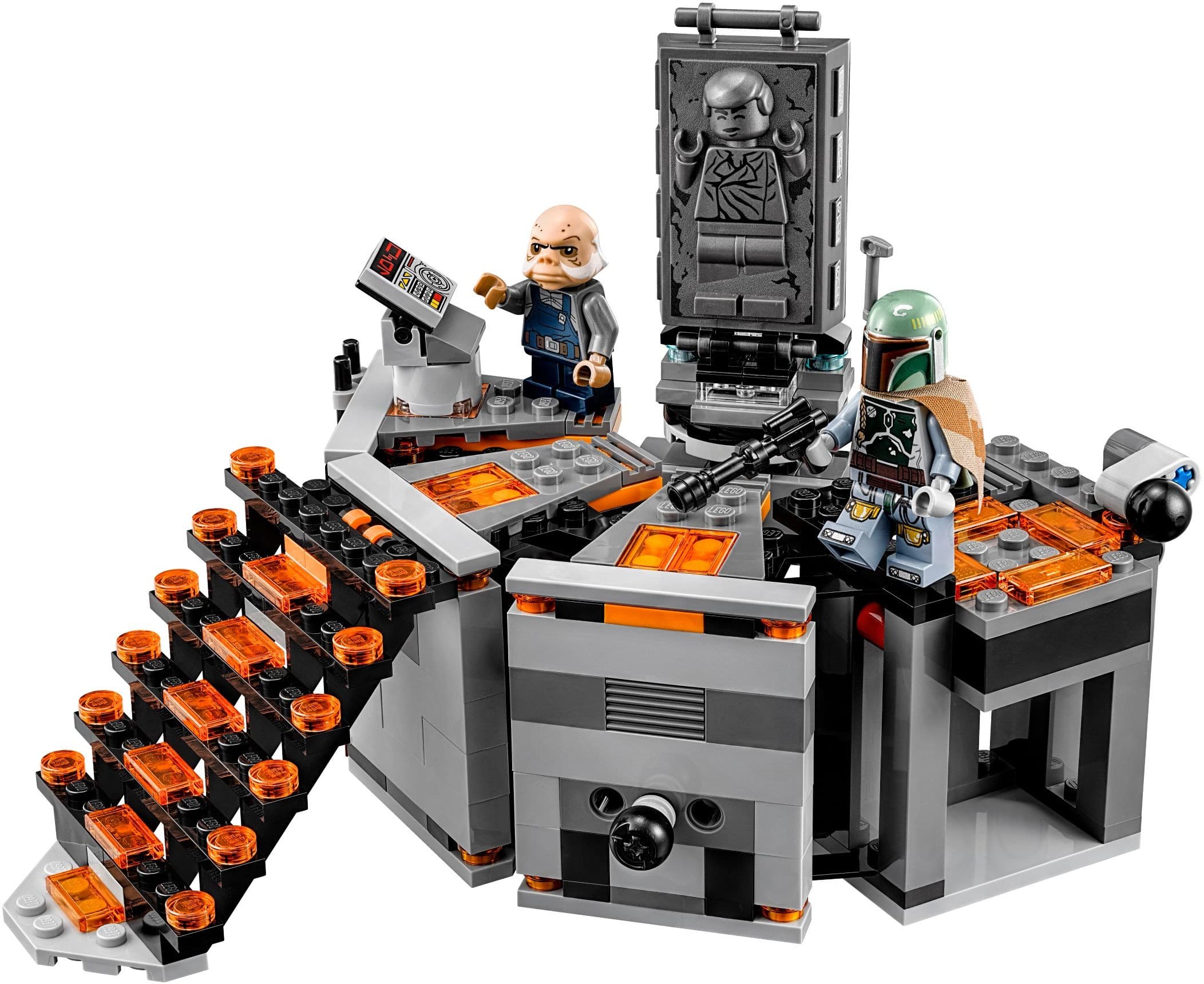 Carbon-Freezing Chamber