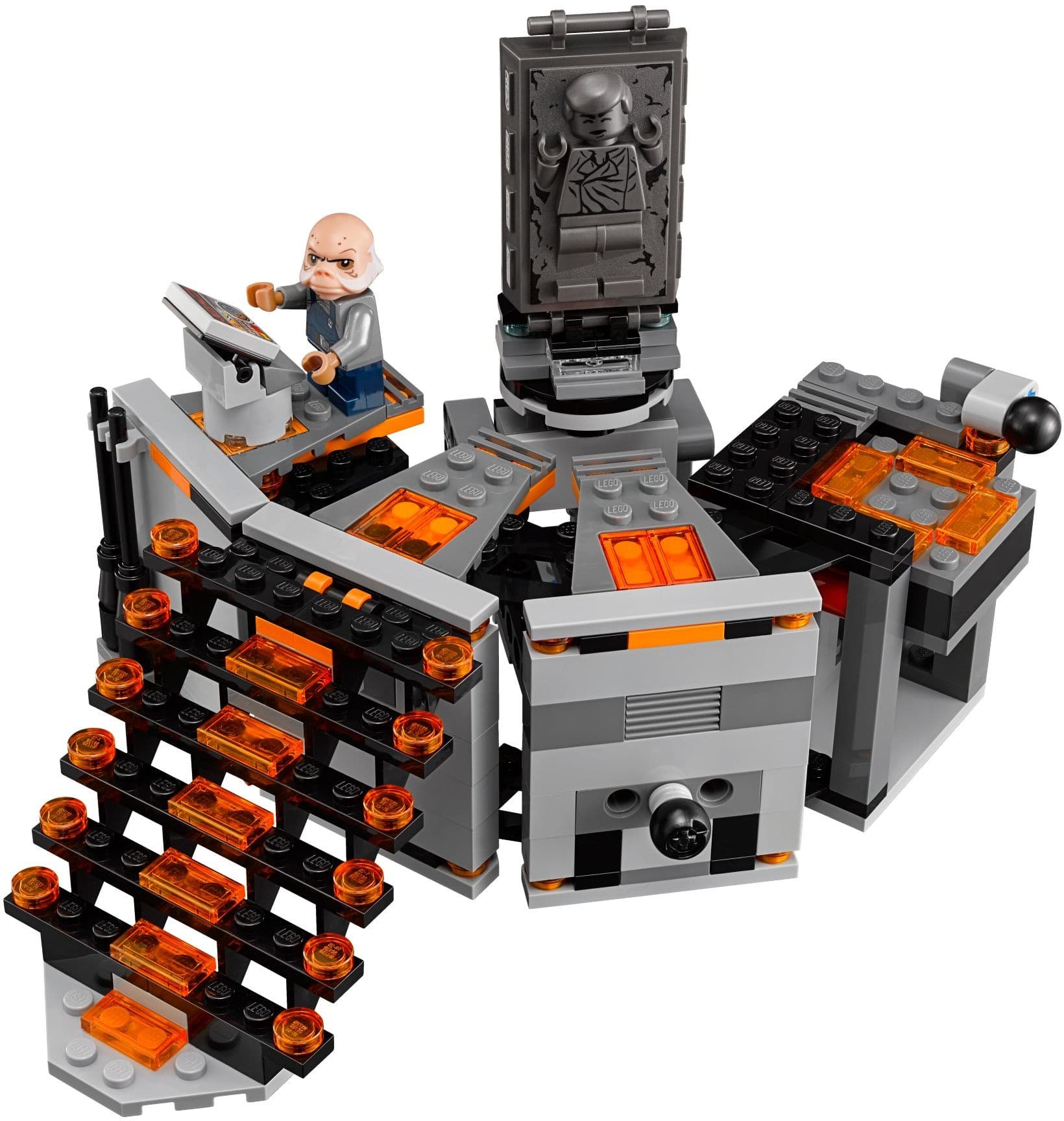 Carbon-Freezing Chamber