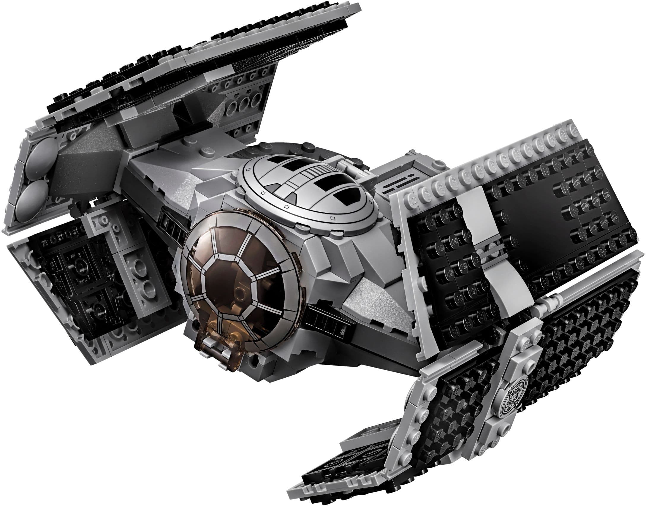 Vader's TIE Advanced vs. A-Wing Starfighter
