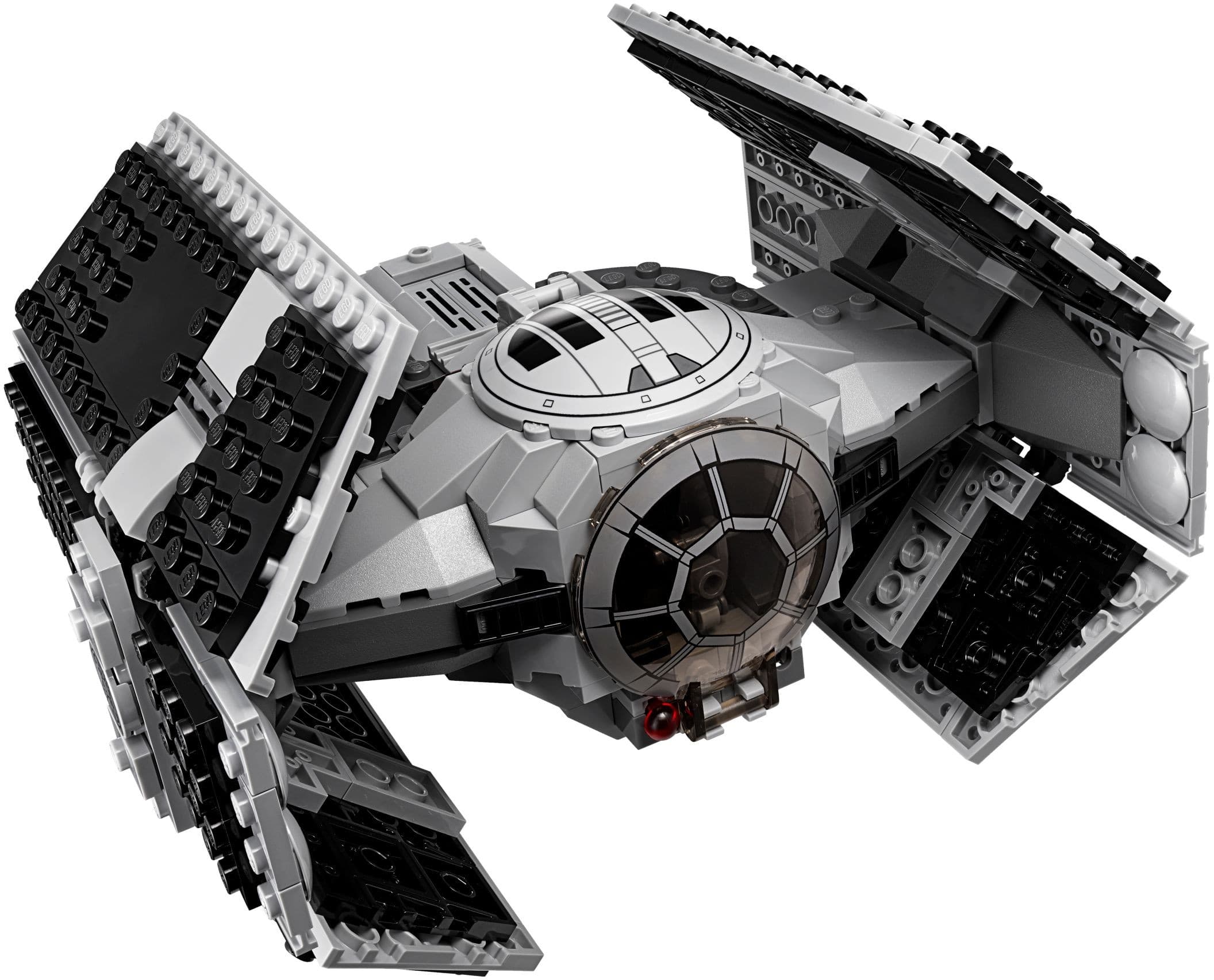 Vader's TIE Advanced vs. A-Wing Starfighter