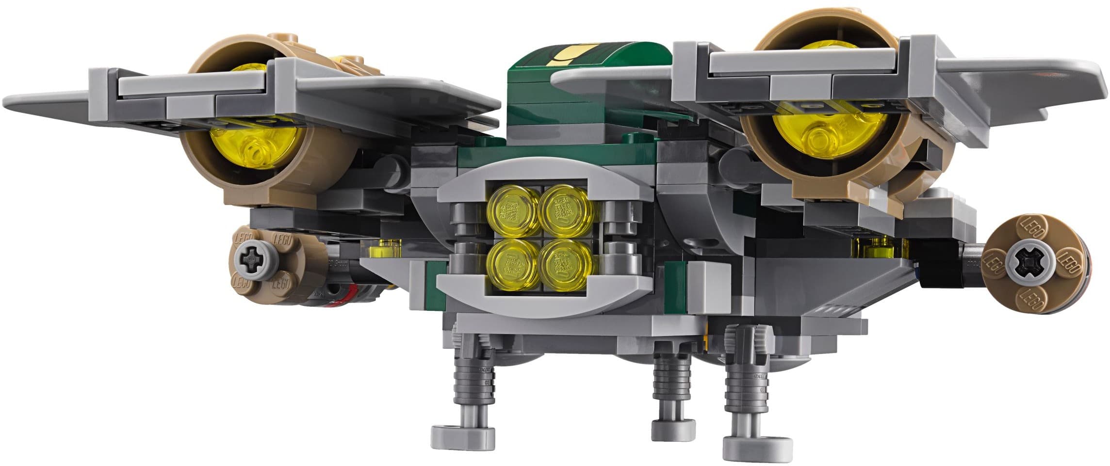 Vader's TIE Advanced vs. A-Wing Starfighter