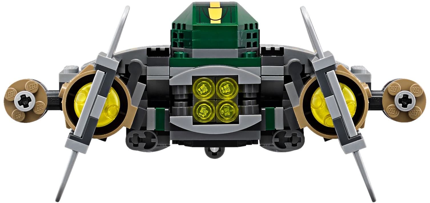 Vader's TIE Advanced vs. A-Wing Starfighter