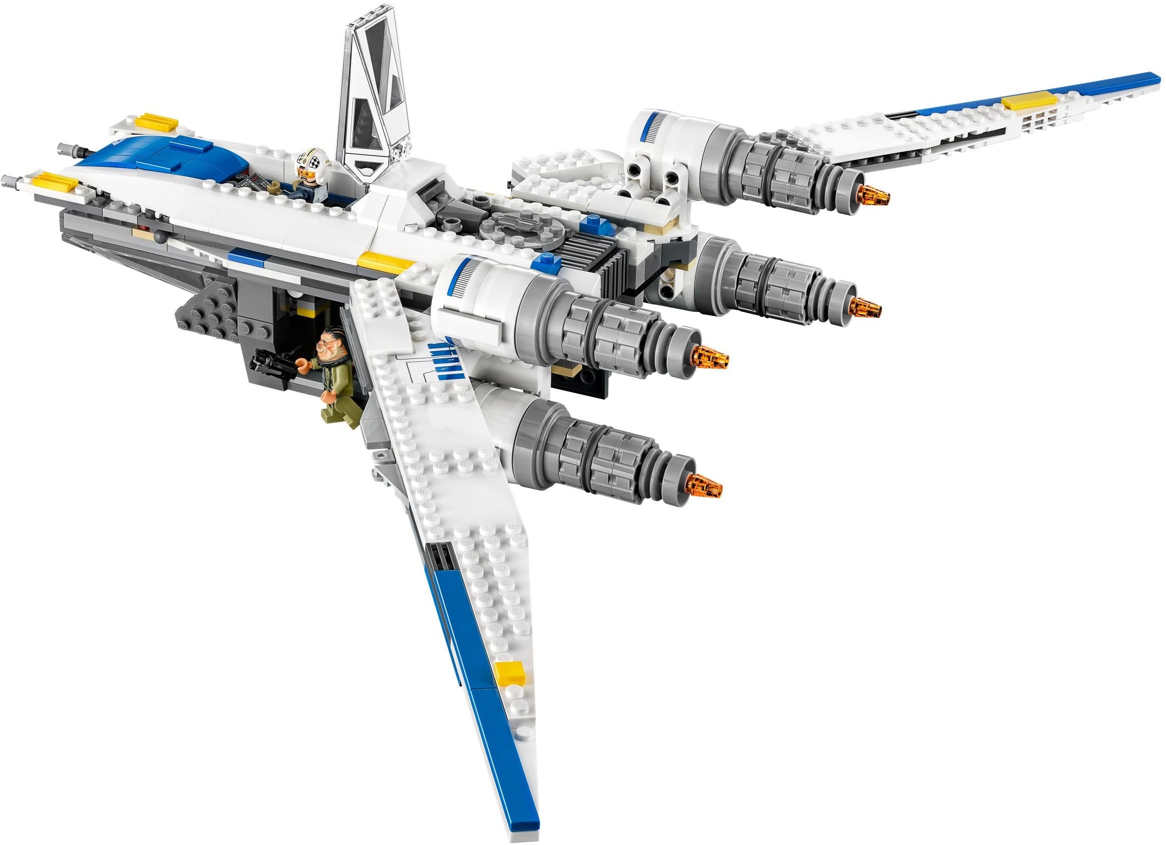 Rebel U-Wing Fighter