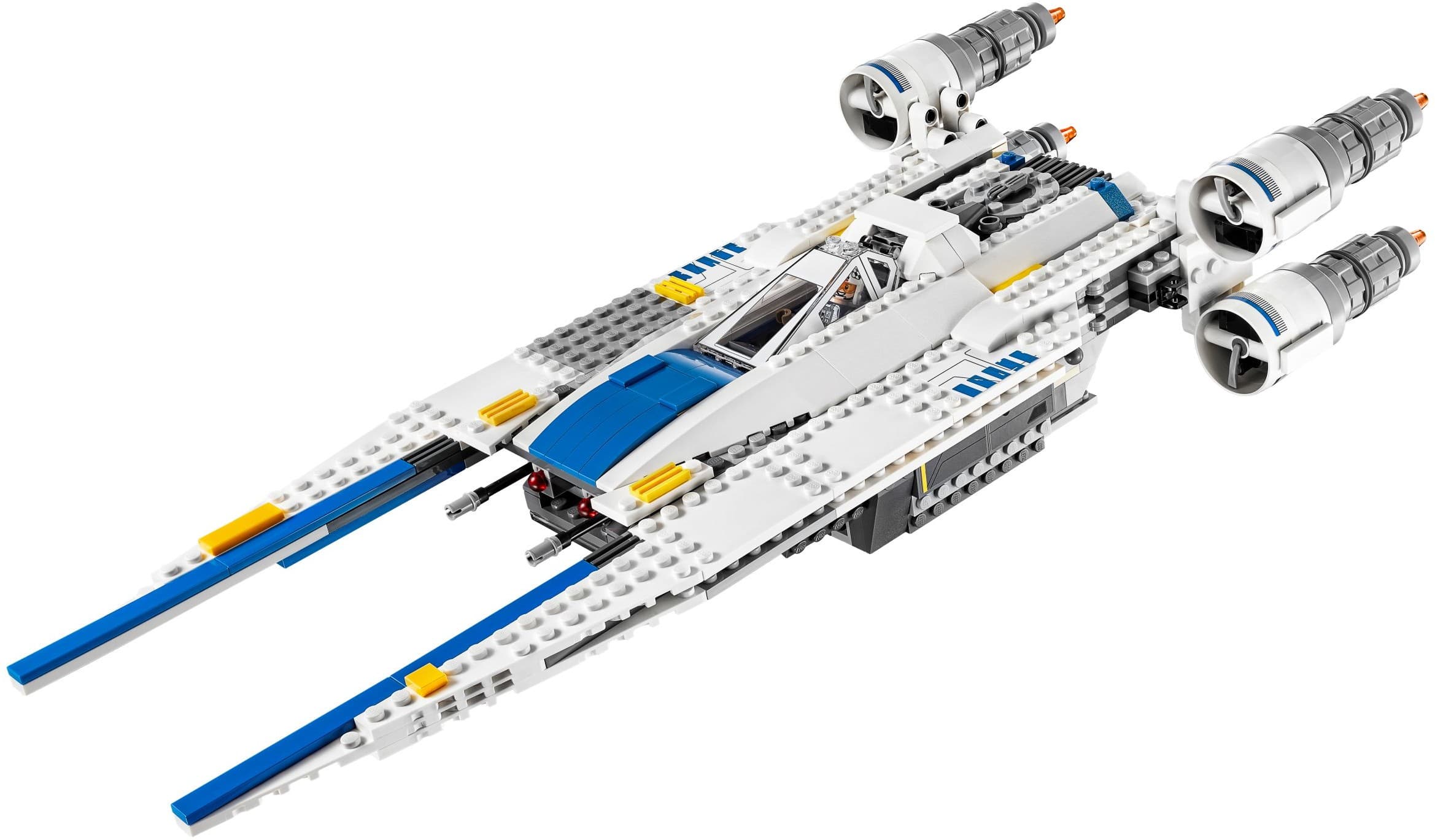 Rebel U-Wing Fighter