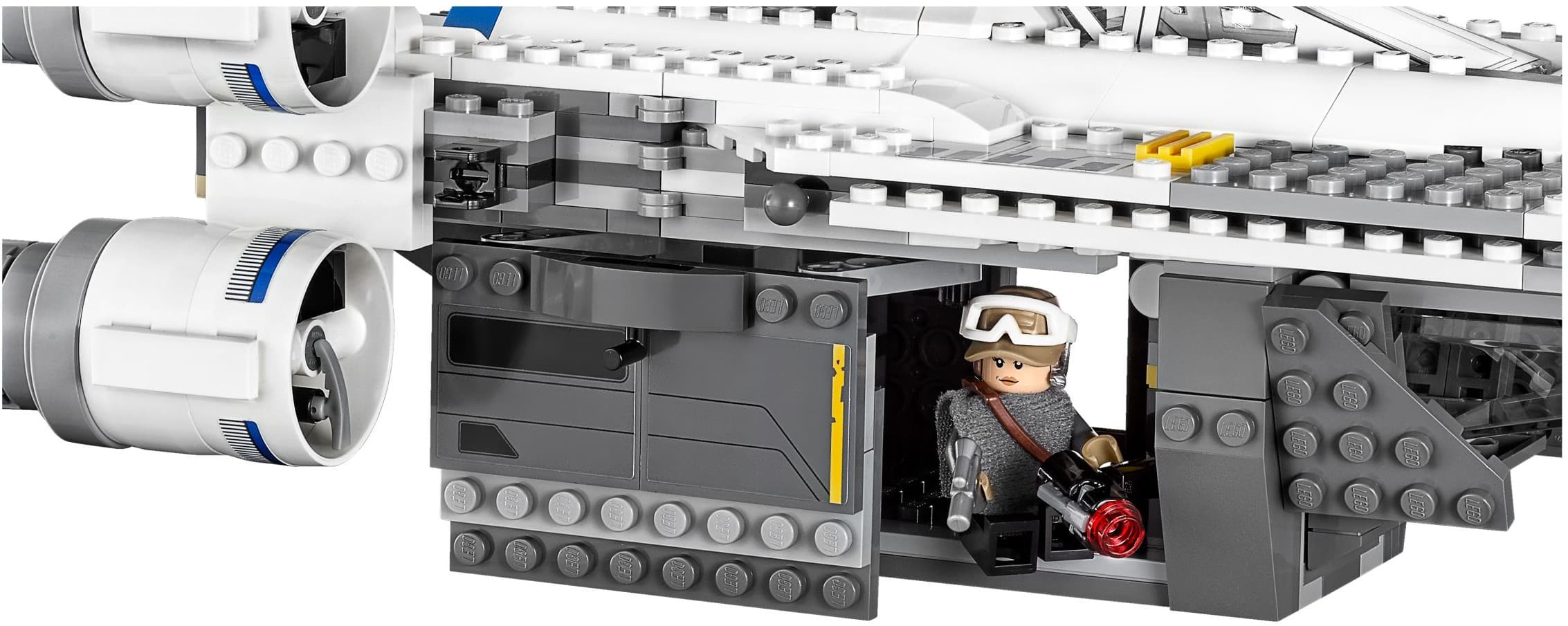 Rebel U-Wing Fighter