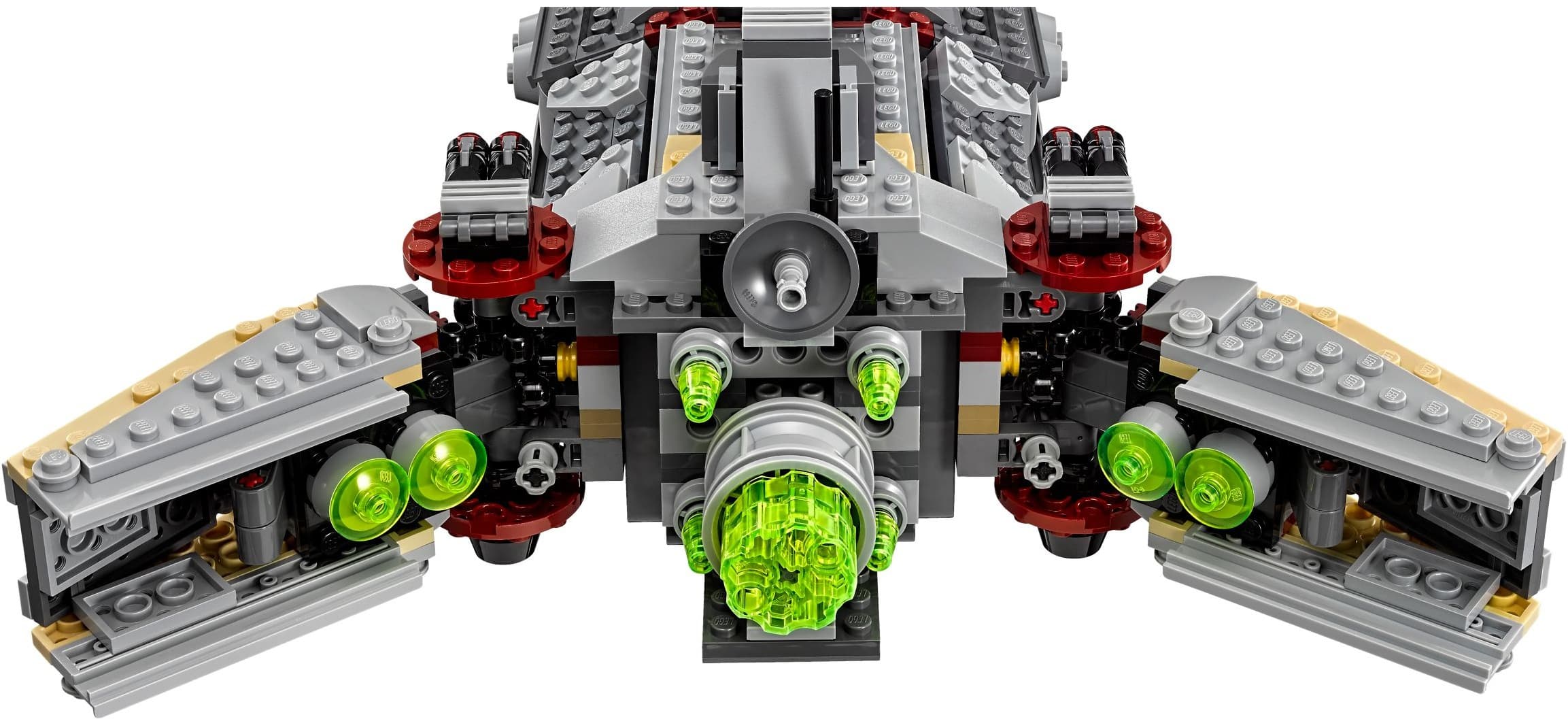 Rebel Combat Frigate