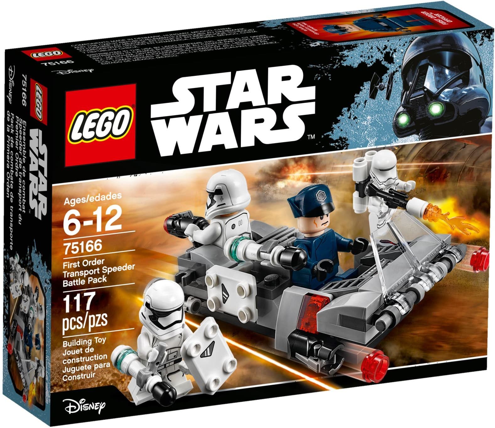 First Order Transport Speeder Battle Pack
