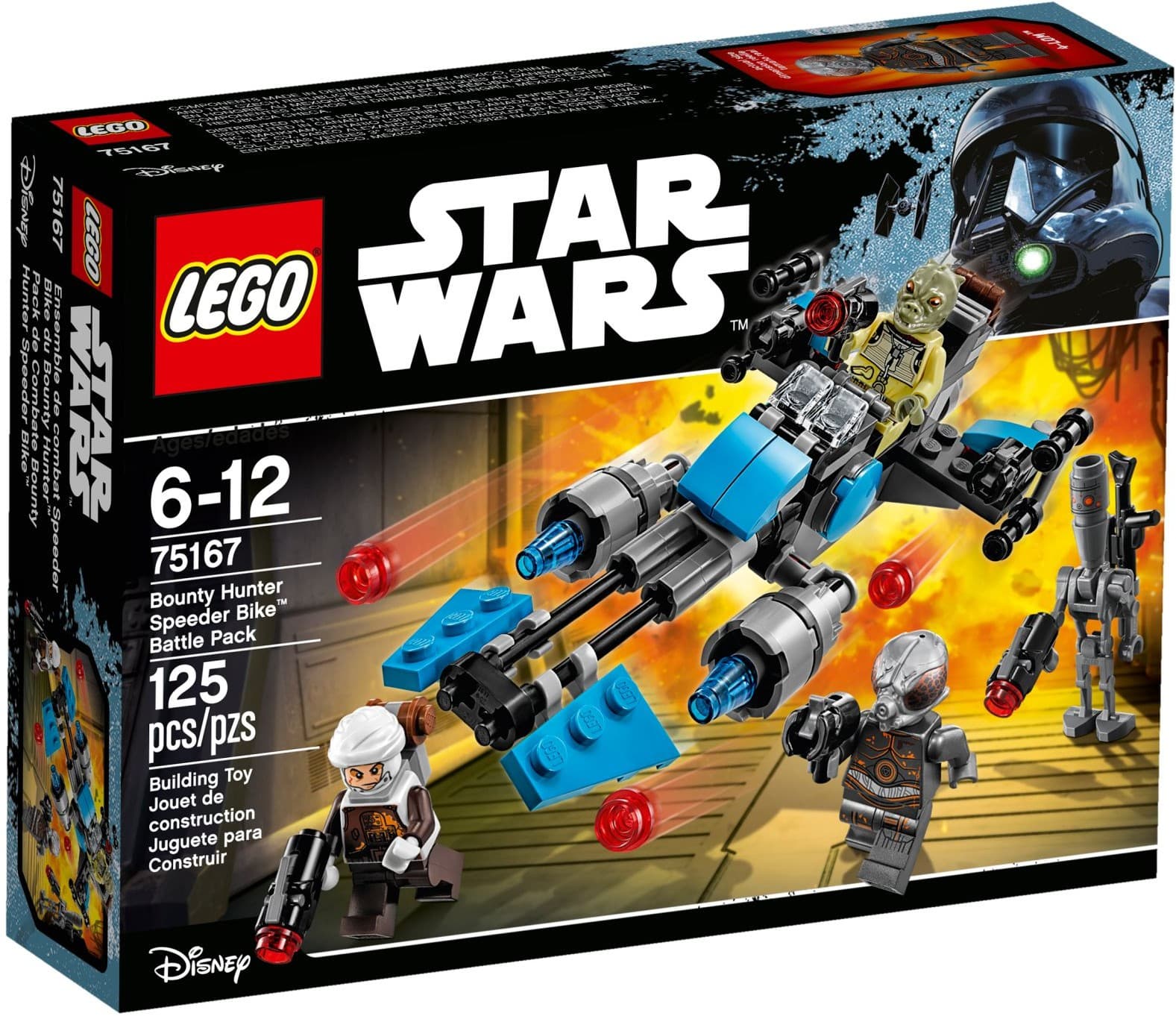 Bounty Hunter Speeder Bike Battle Pack