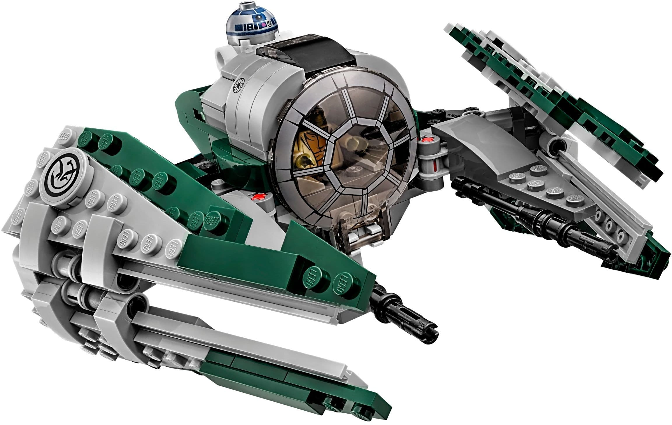 Yoda's Jedi Starfighter
