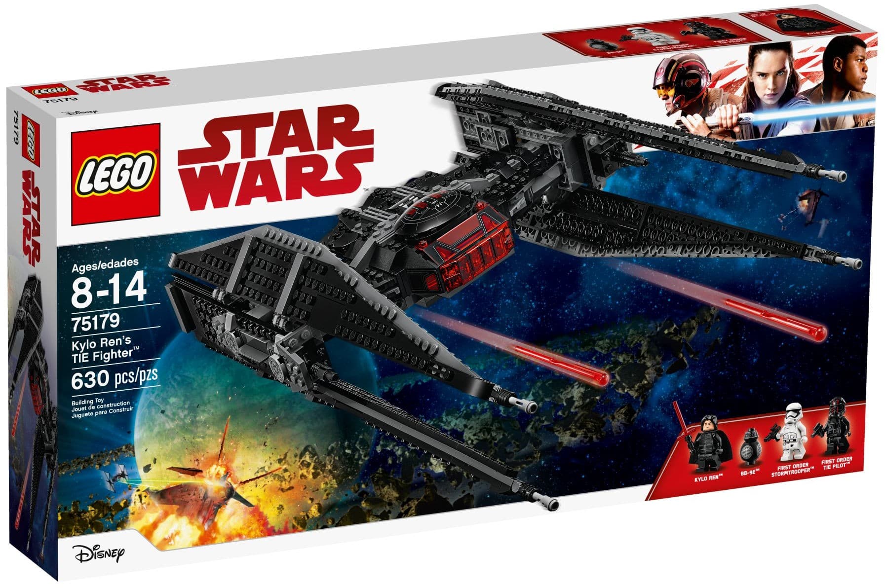 Kylo Ren's TIE Fighter