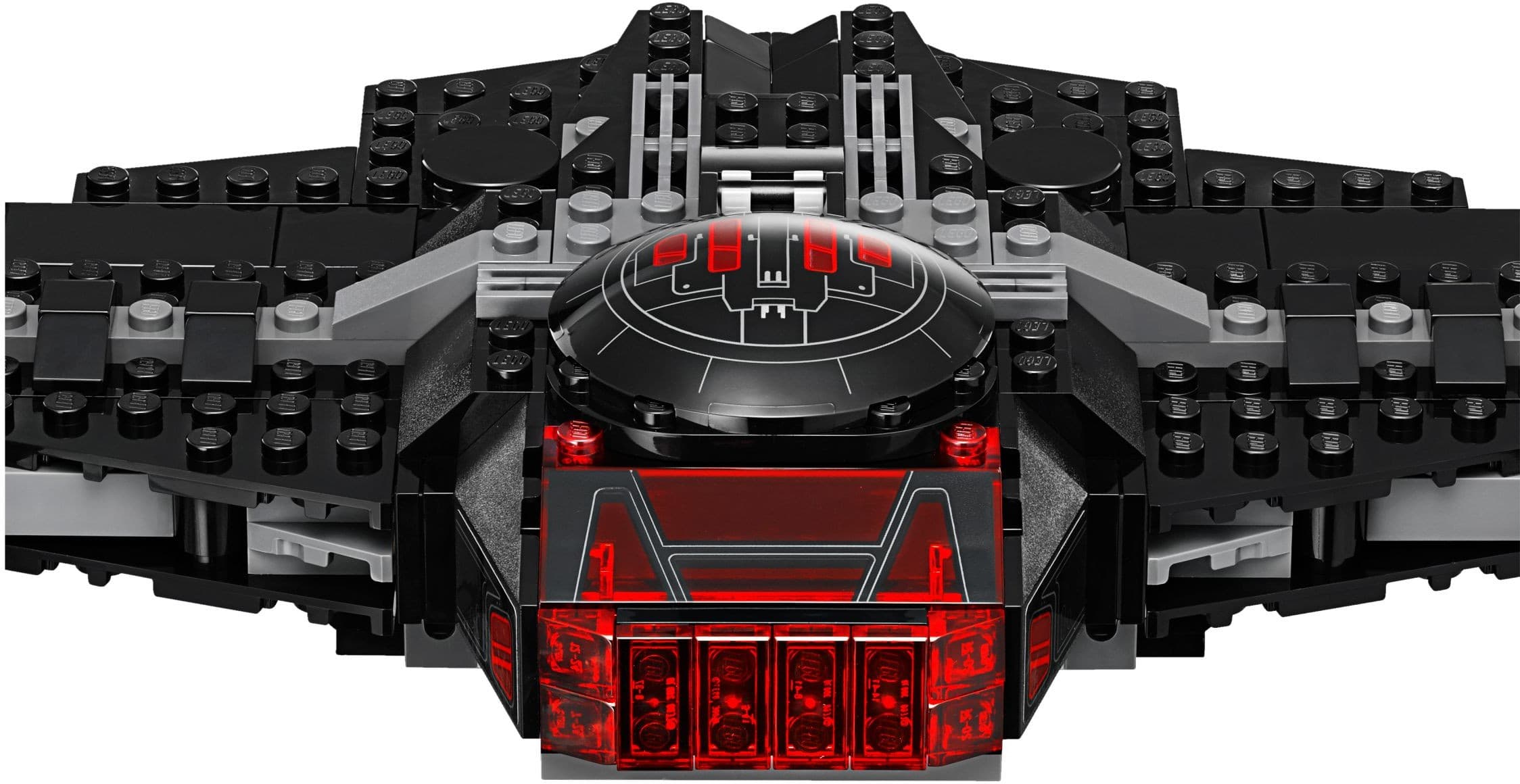 Kylo Ren's TIE Fighter