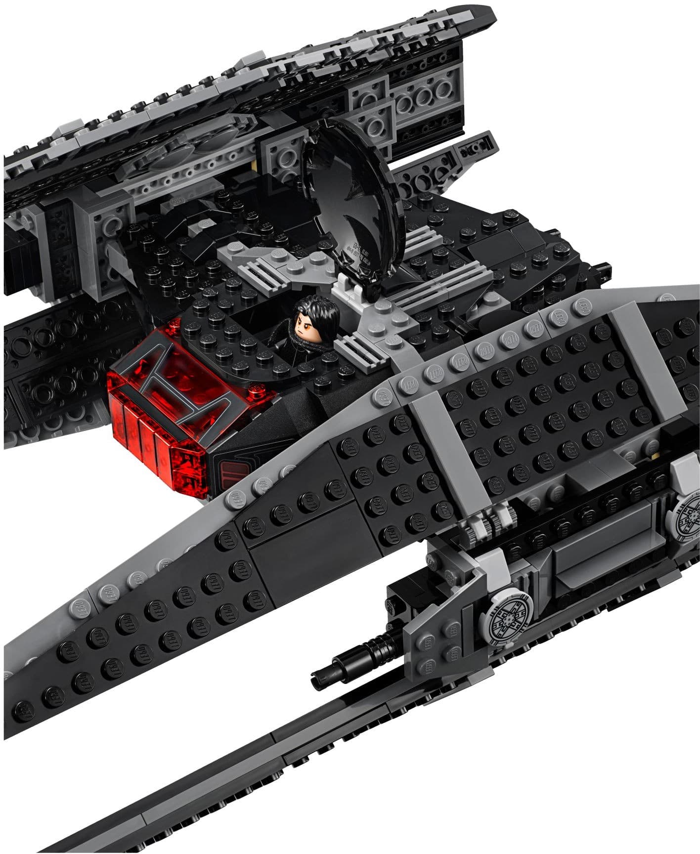 Kylo Ren's TIE Fighter