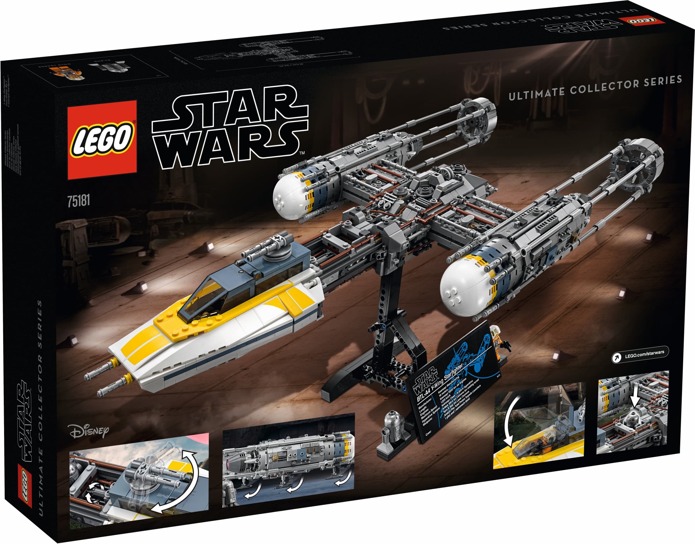 Y-Wing Starfighter
