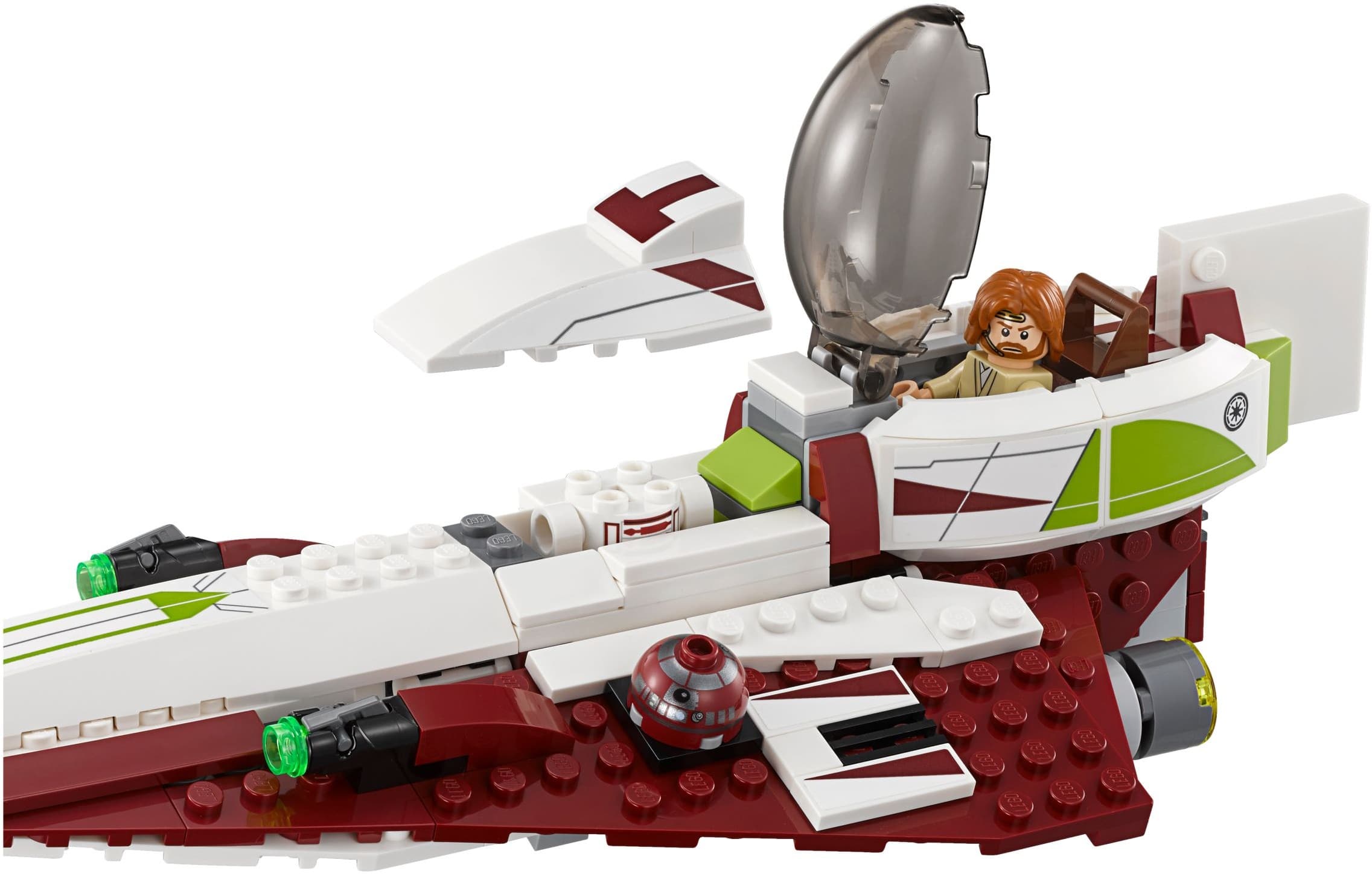 Jedi Starfighter with Hyperdrive