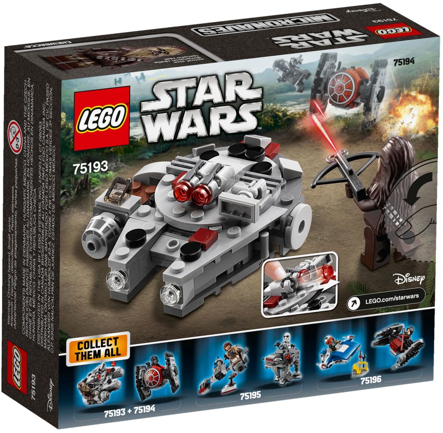 Millennium Falcon Microfighter