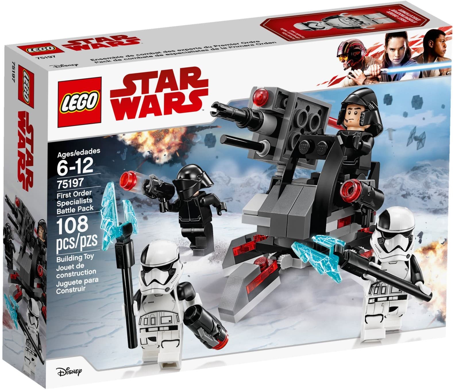 First Order Specialists Battle Pack