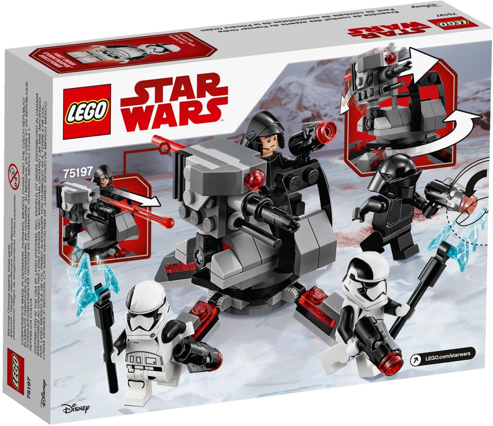First Order Specialists Battle Pack
