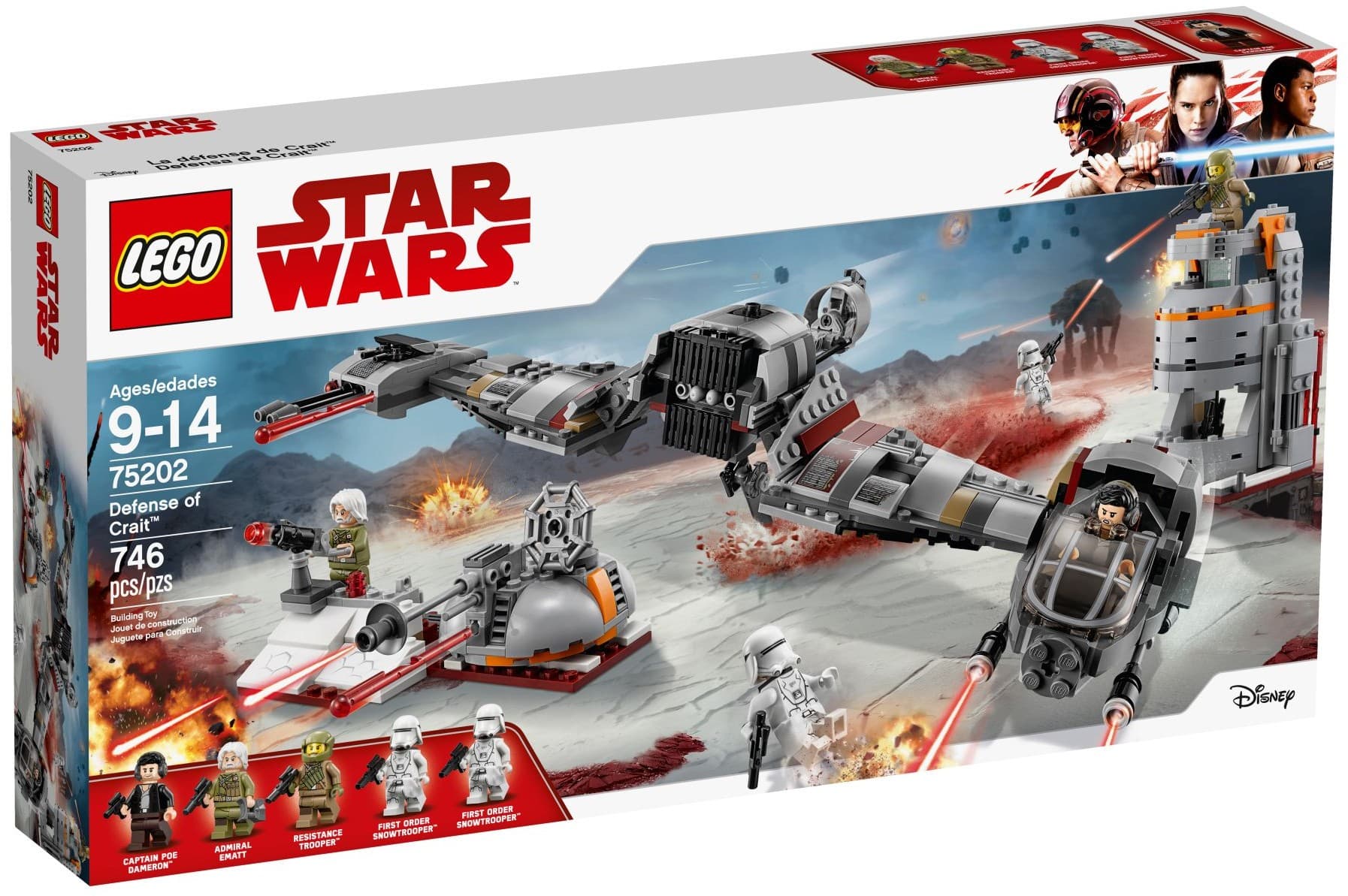 Defense of Crait