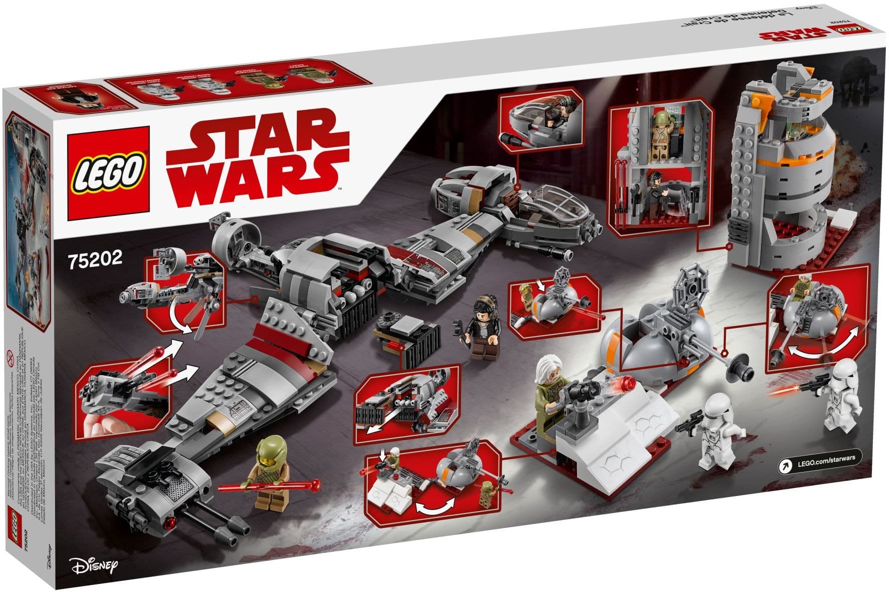 Defense of Crait