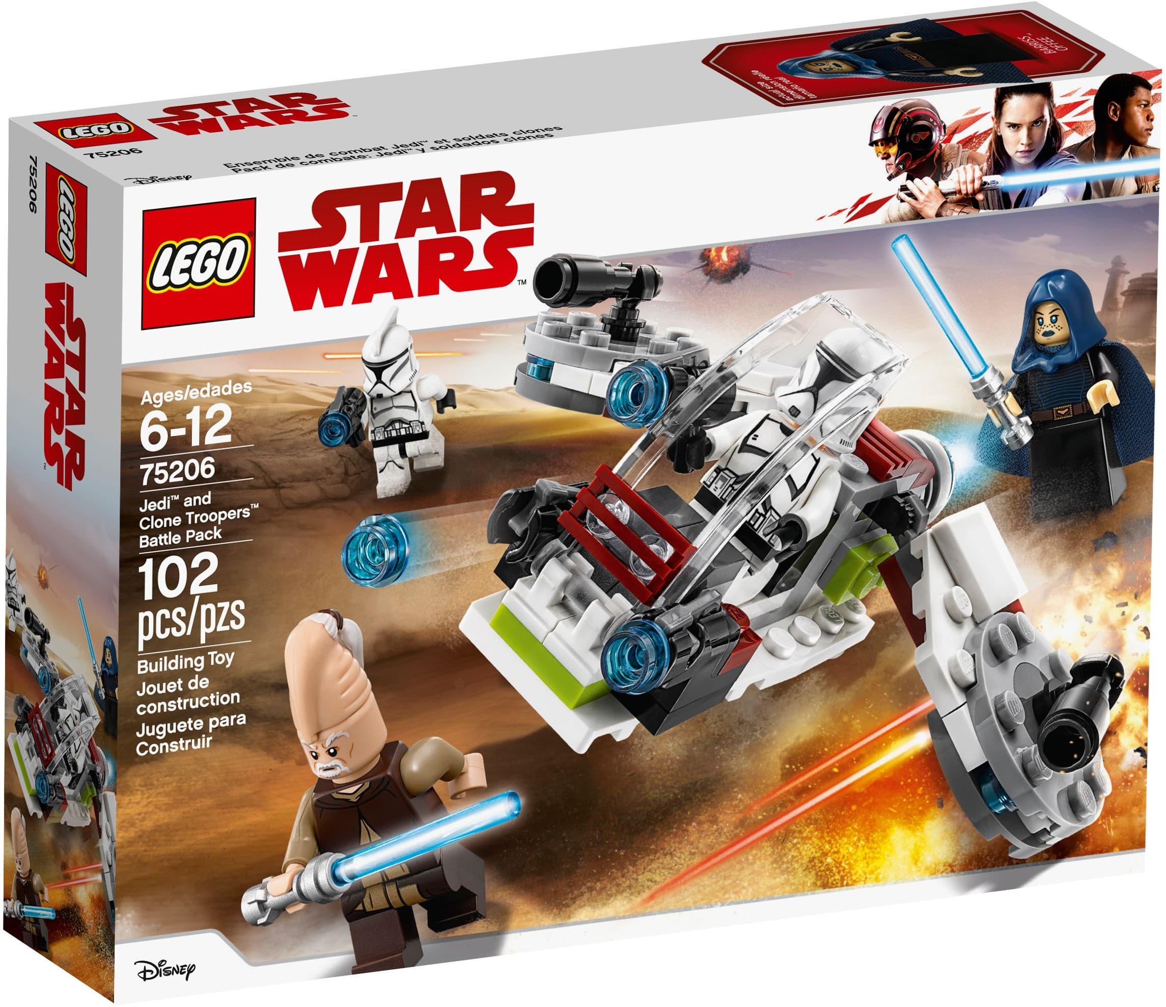 Jedi and Clone Troopers Battle Pack