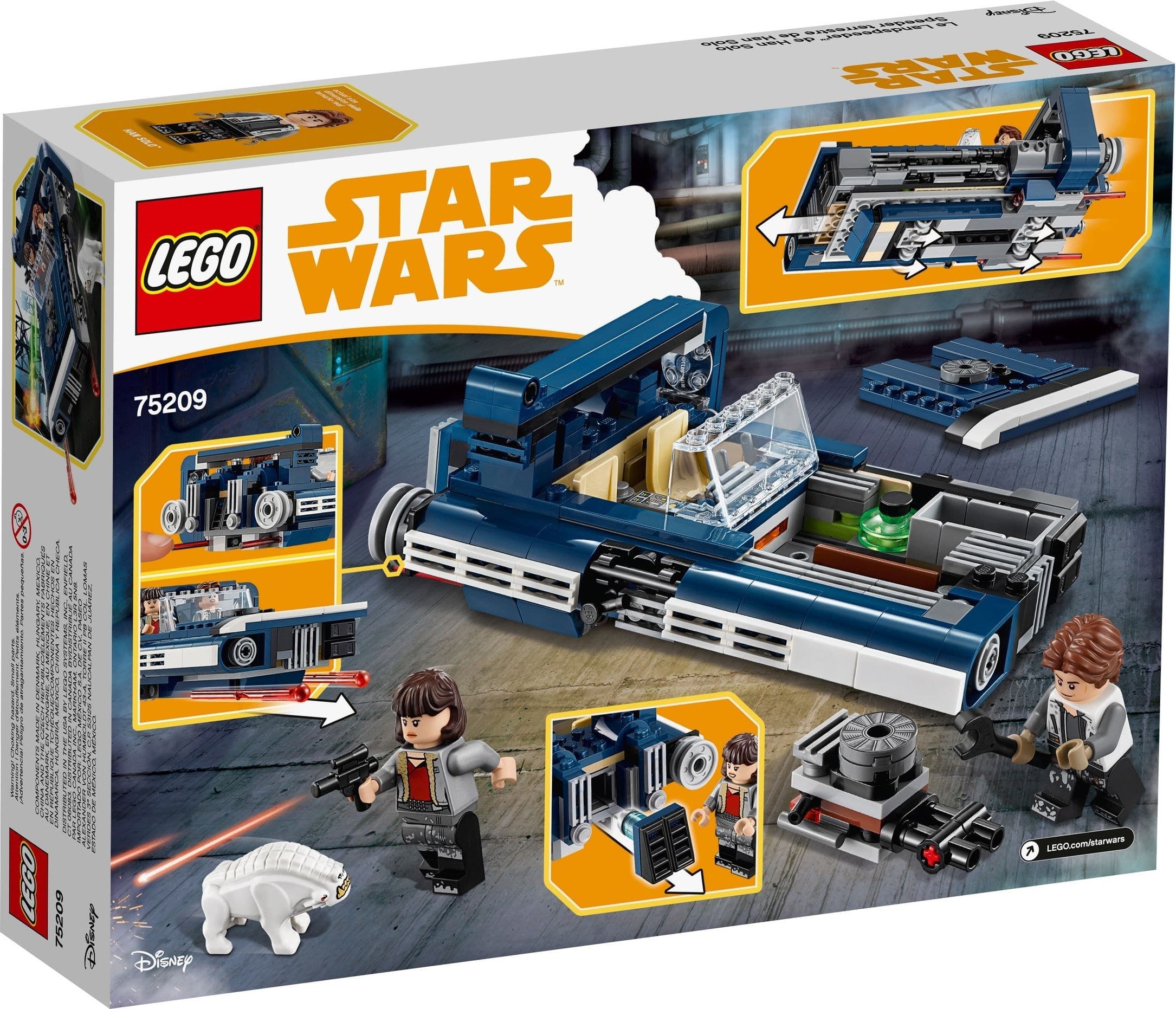 Han Solo's Landspeeder