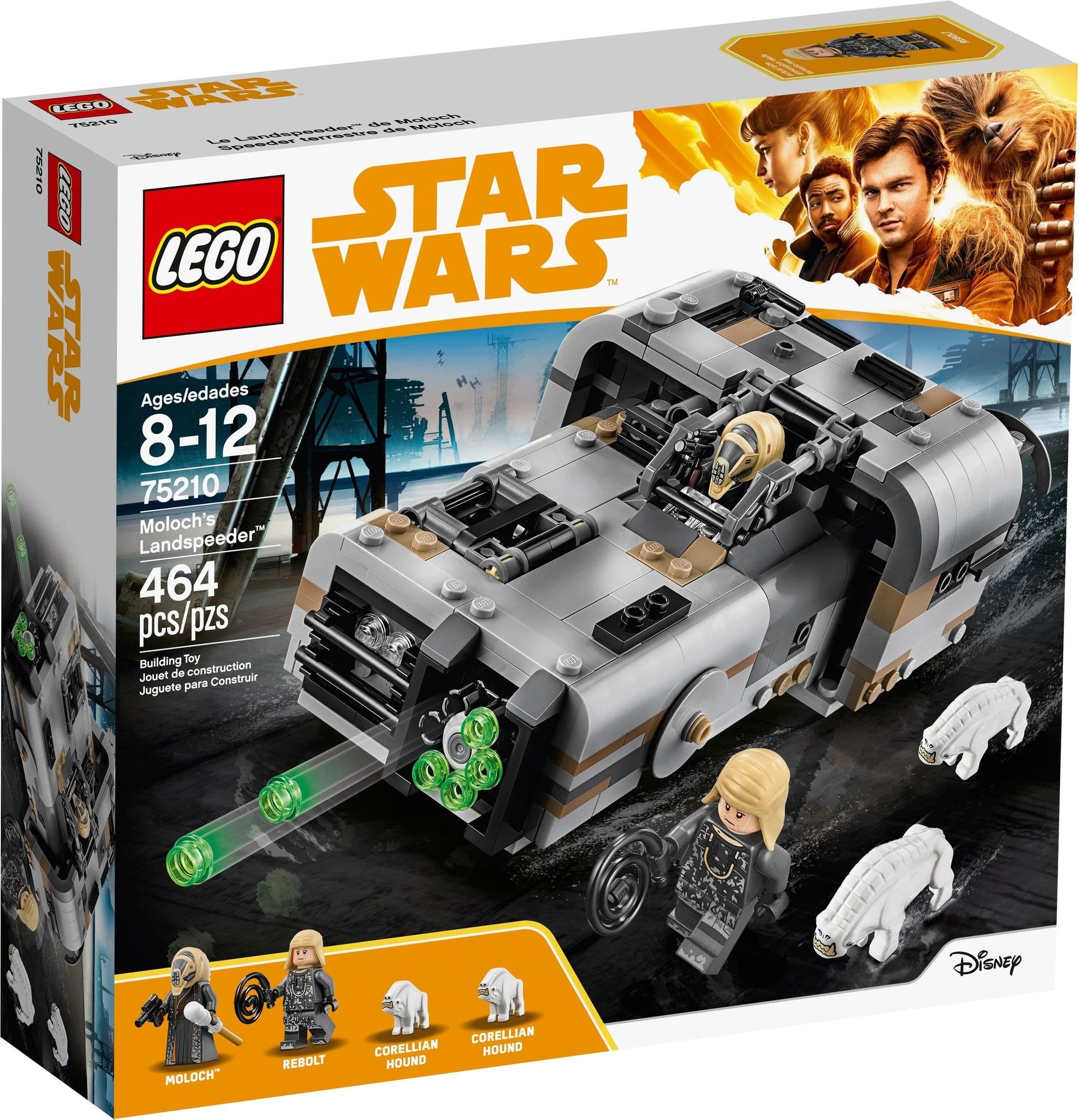 Moloch's Landspeeder