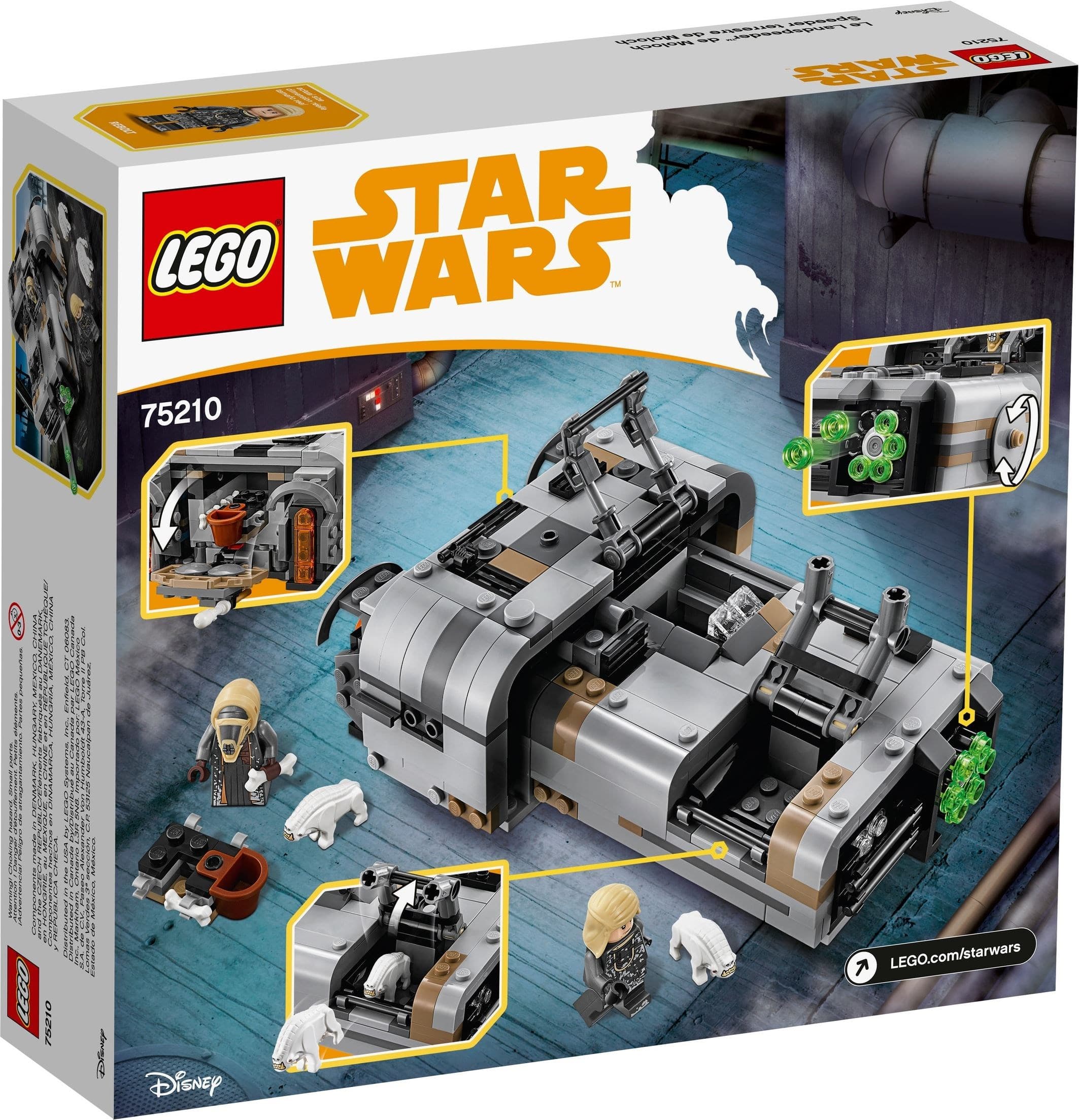 Moloch's Landspeeder