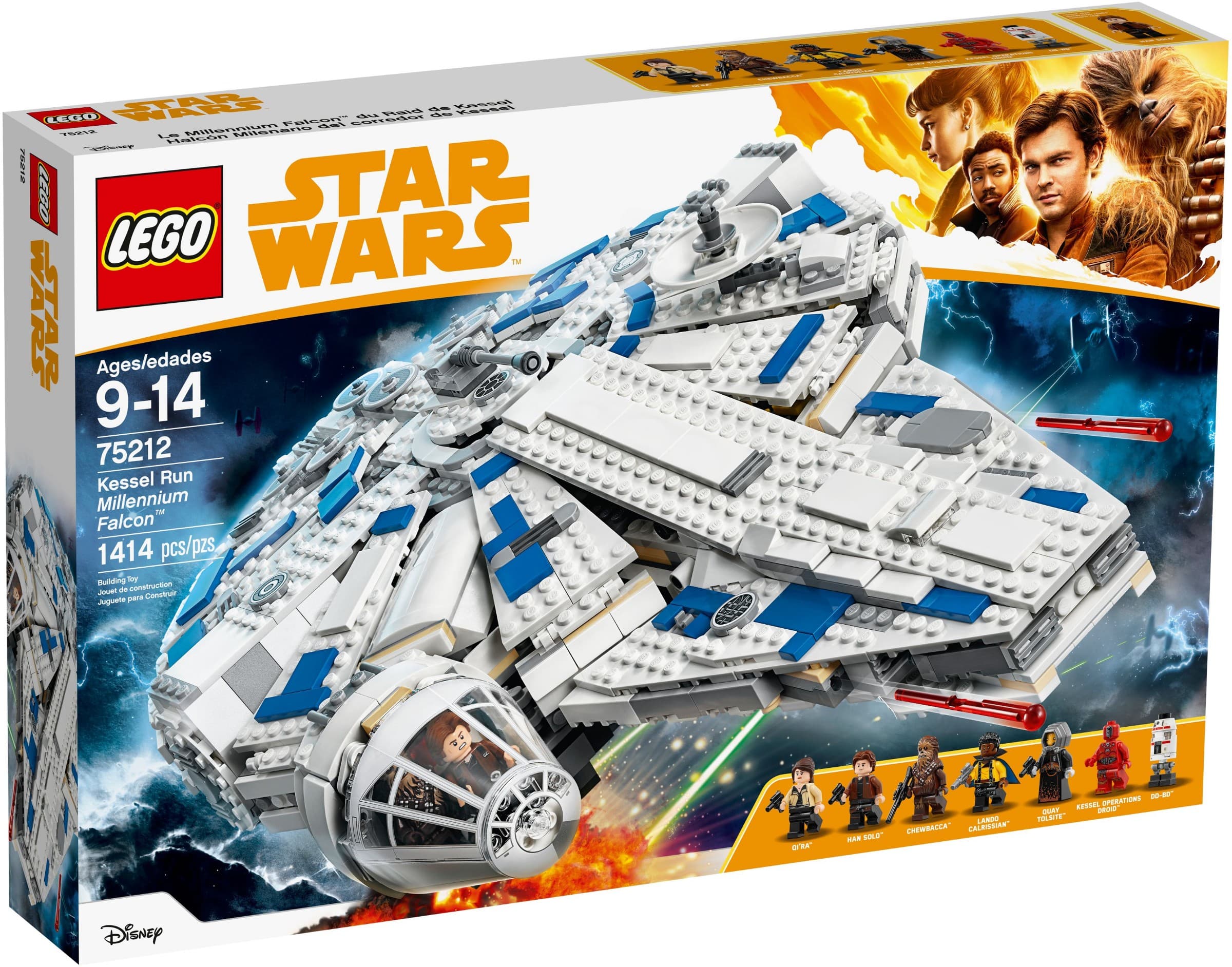 Kessel Run Millennium Falcon