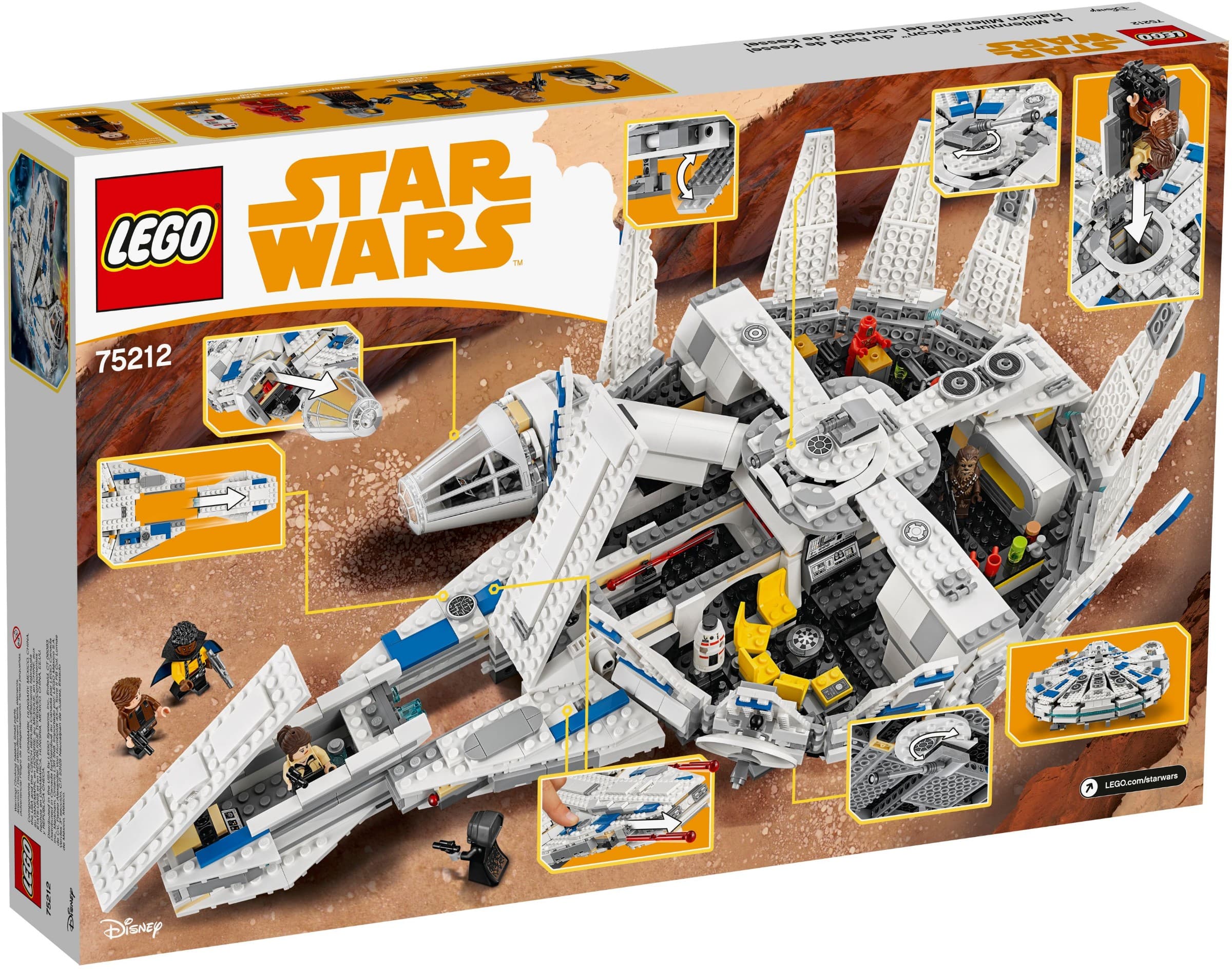 Kessel Run Millennium Falcon