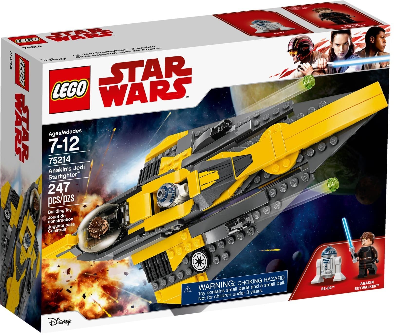 Anakin's Jedi Starfighter