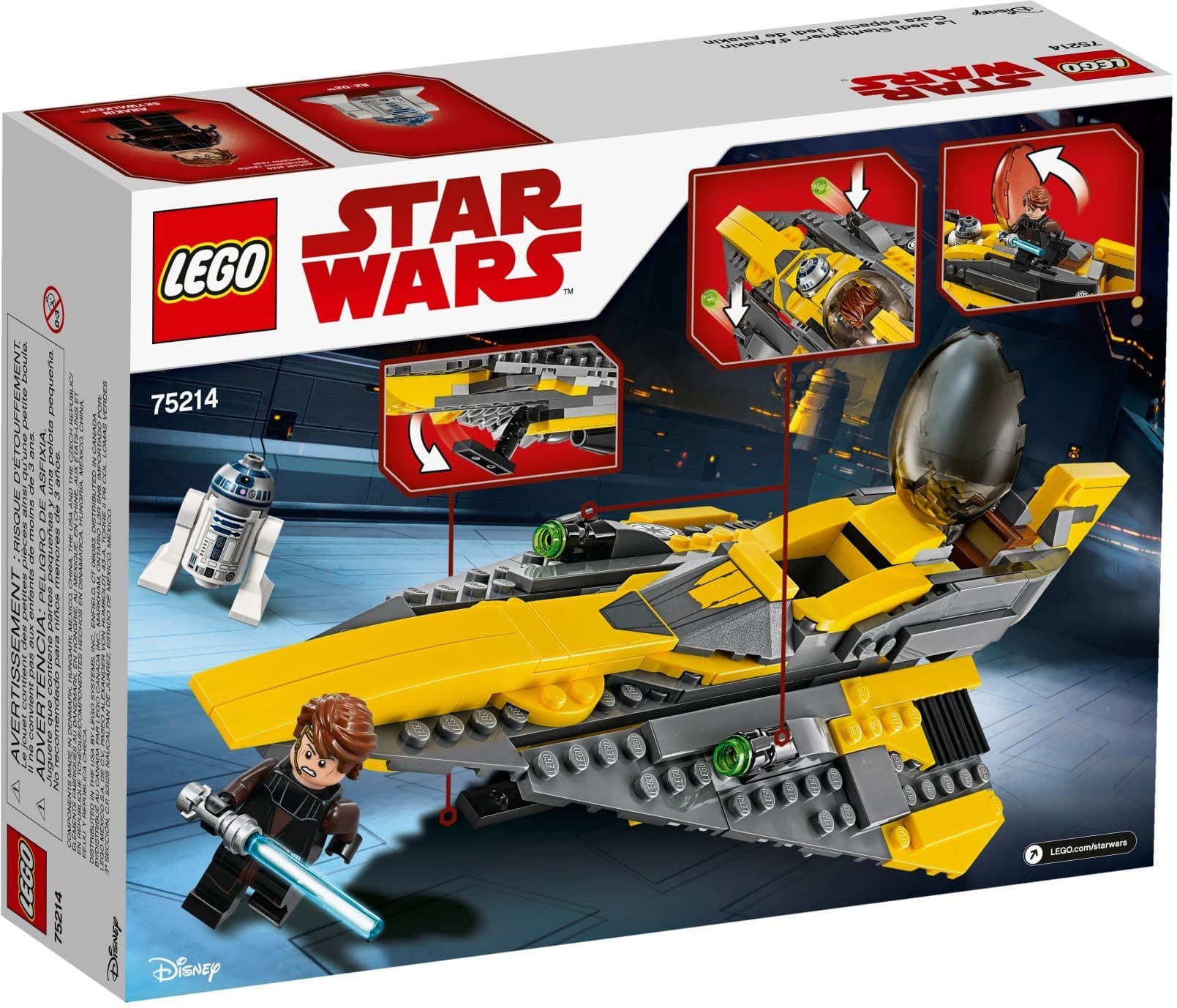 Anakin's Jedi Starfighter
