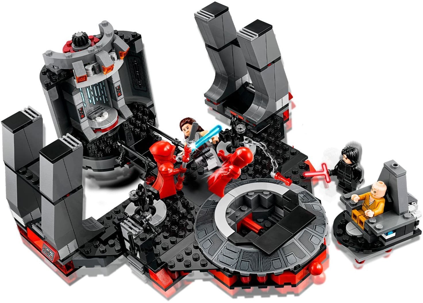 Snoke's Throne Room