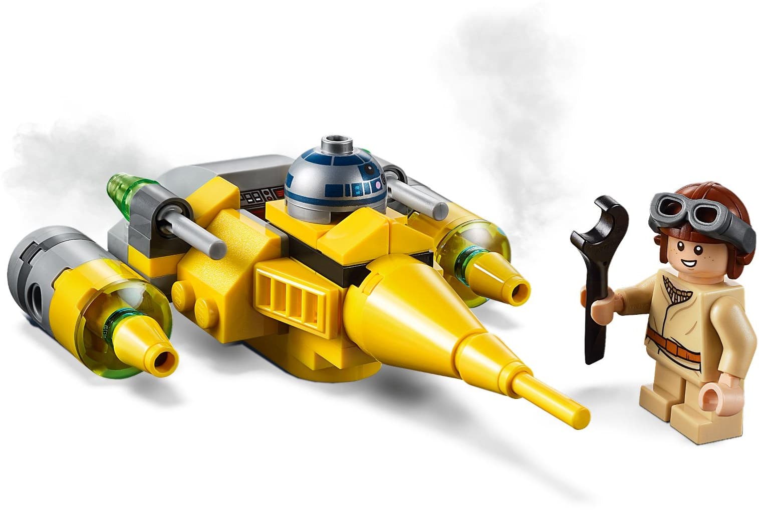 Naboo Starfighter Microfighter
