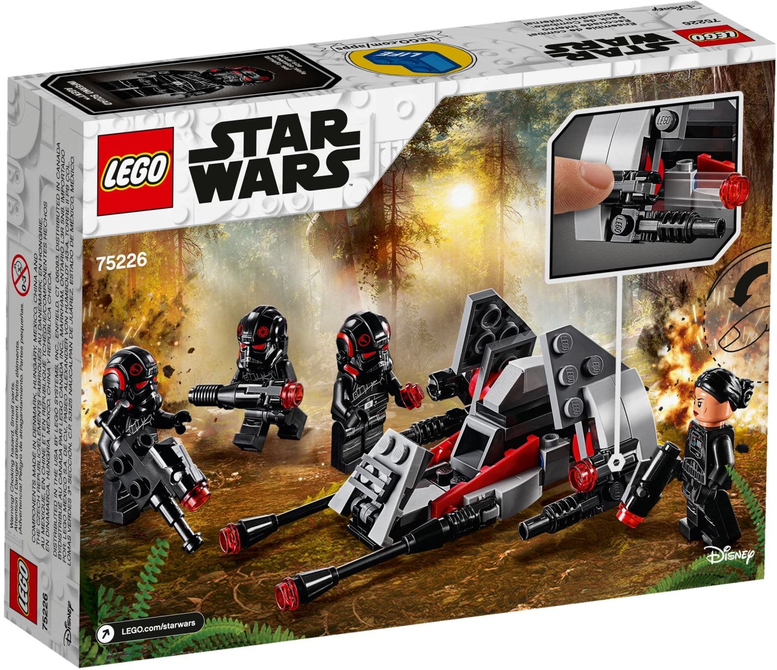 Inferno Squad Battle Pack
