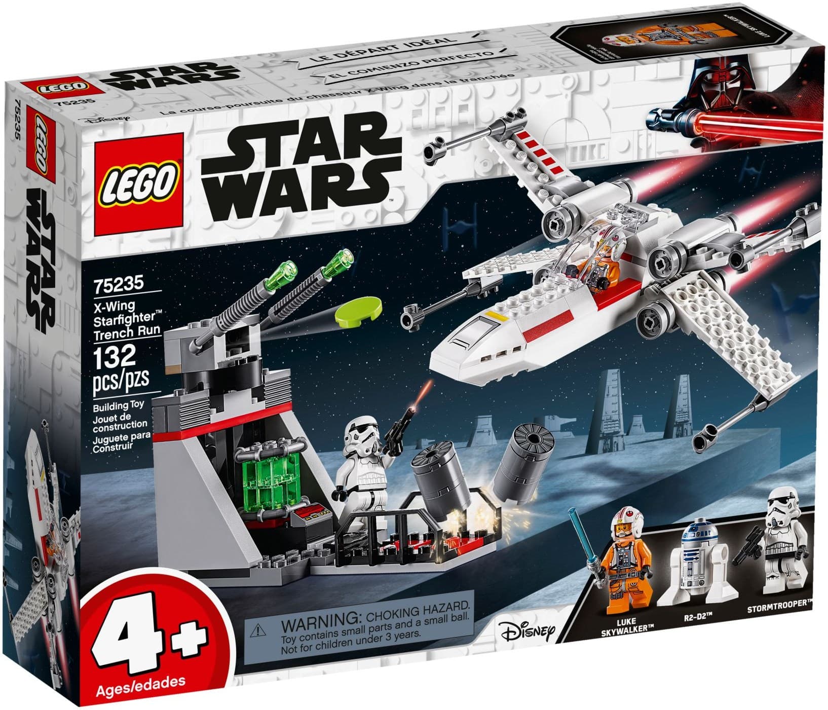 X-Wing Starfighter Trench Run
