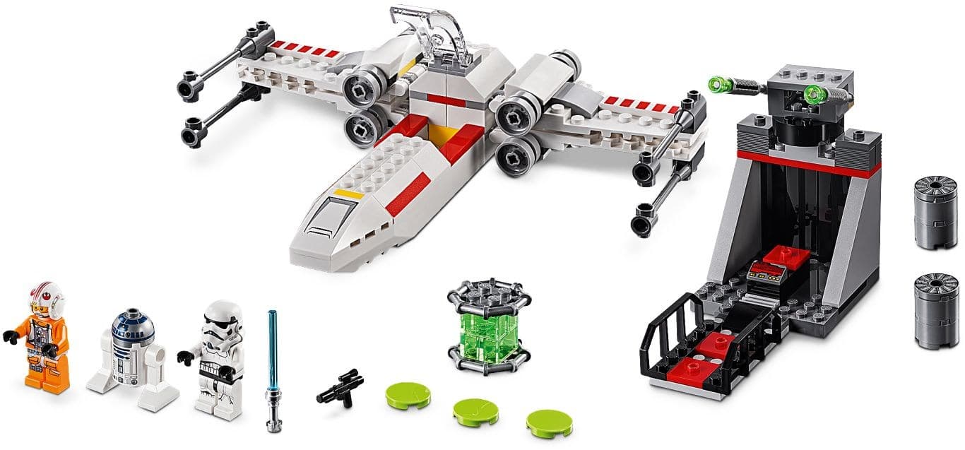 X-Wing Starfighter Trench Run