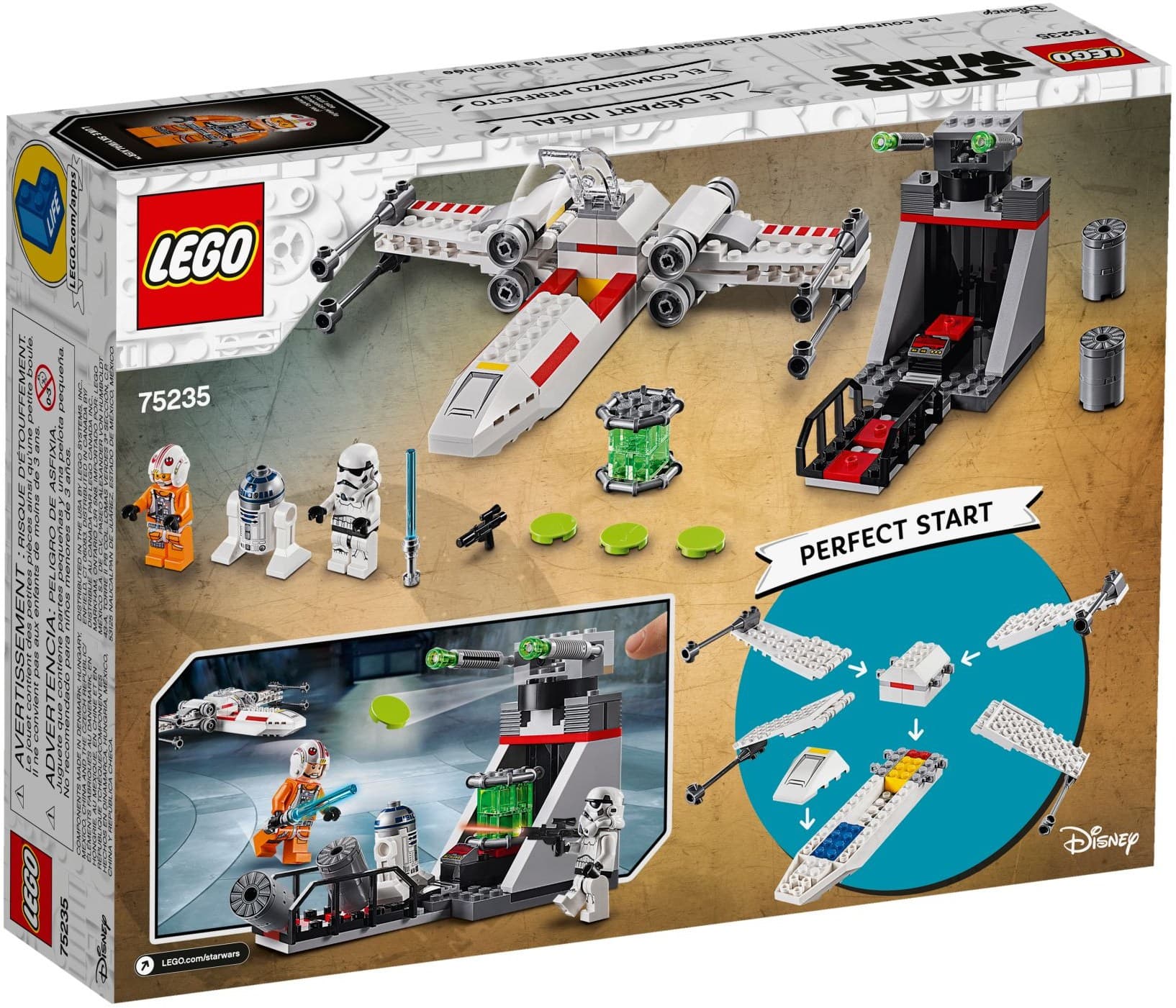 X-Wing Starfighter Trench Run