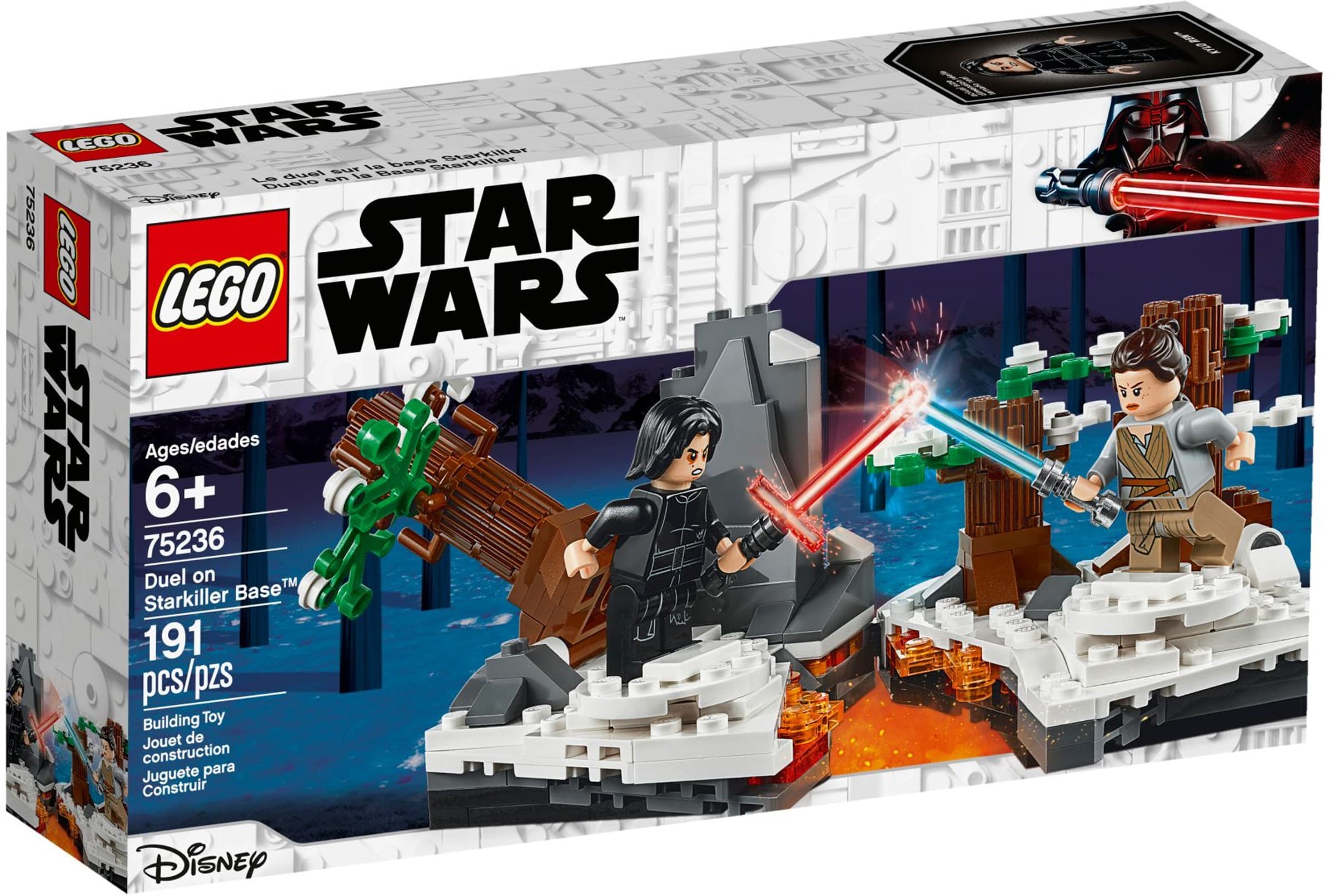 Duel on Starkiller Base