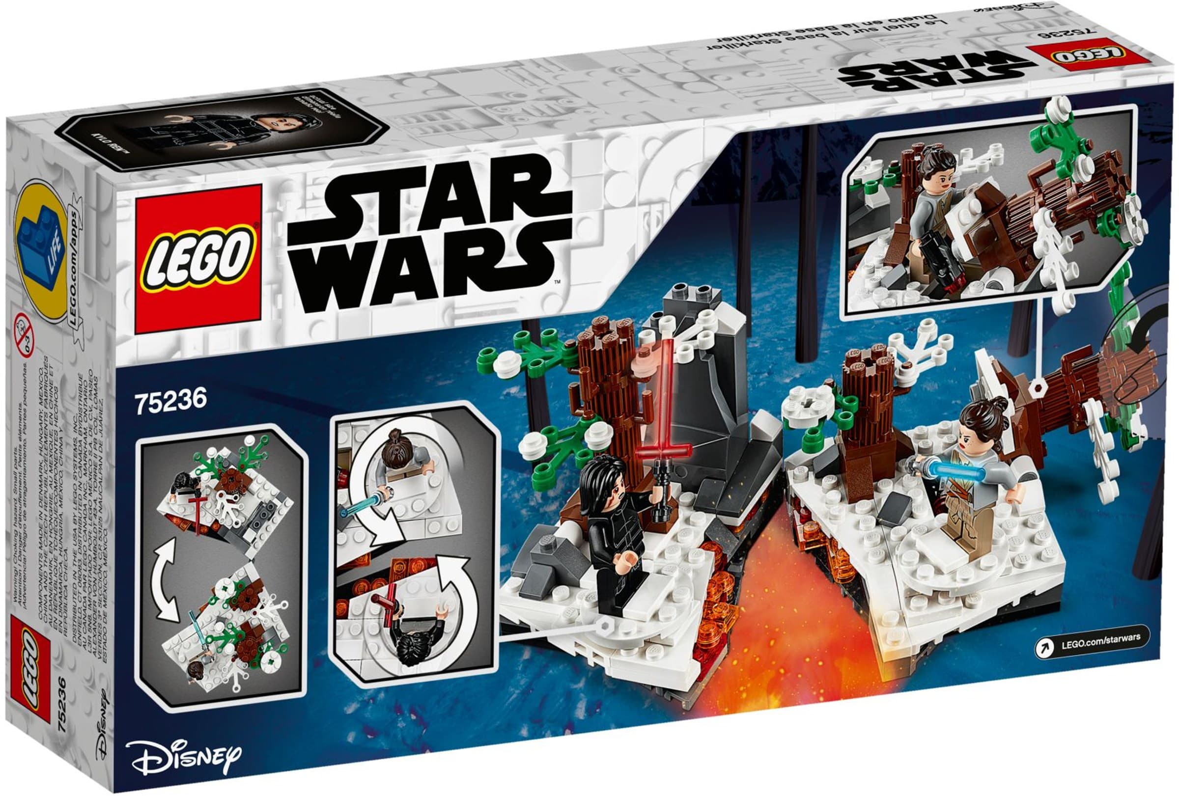 Duel on Starkiller Base