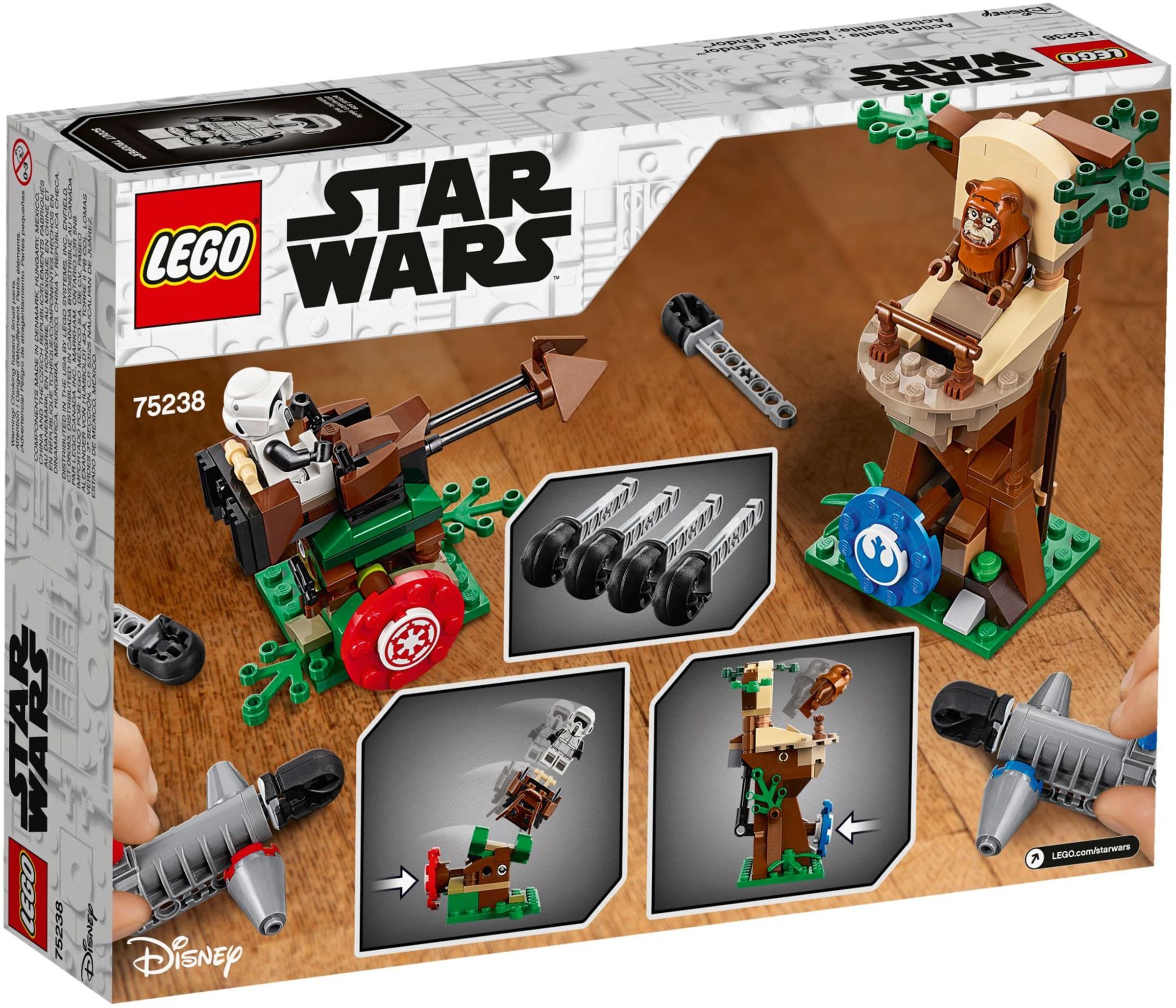 Action Battle Endor Assault