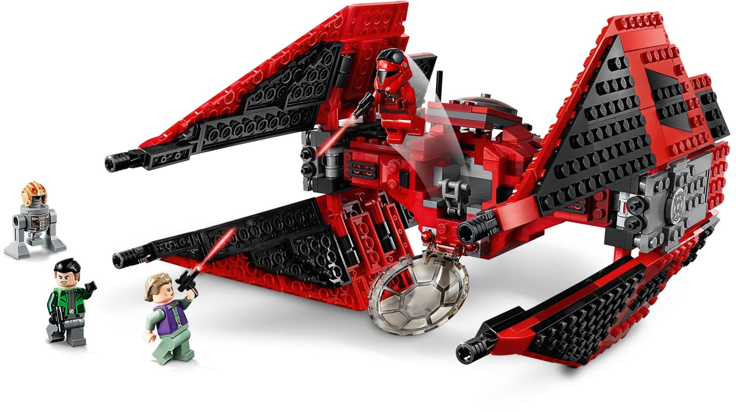 Major Vonreg's TIE Fighter