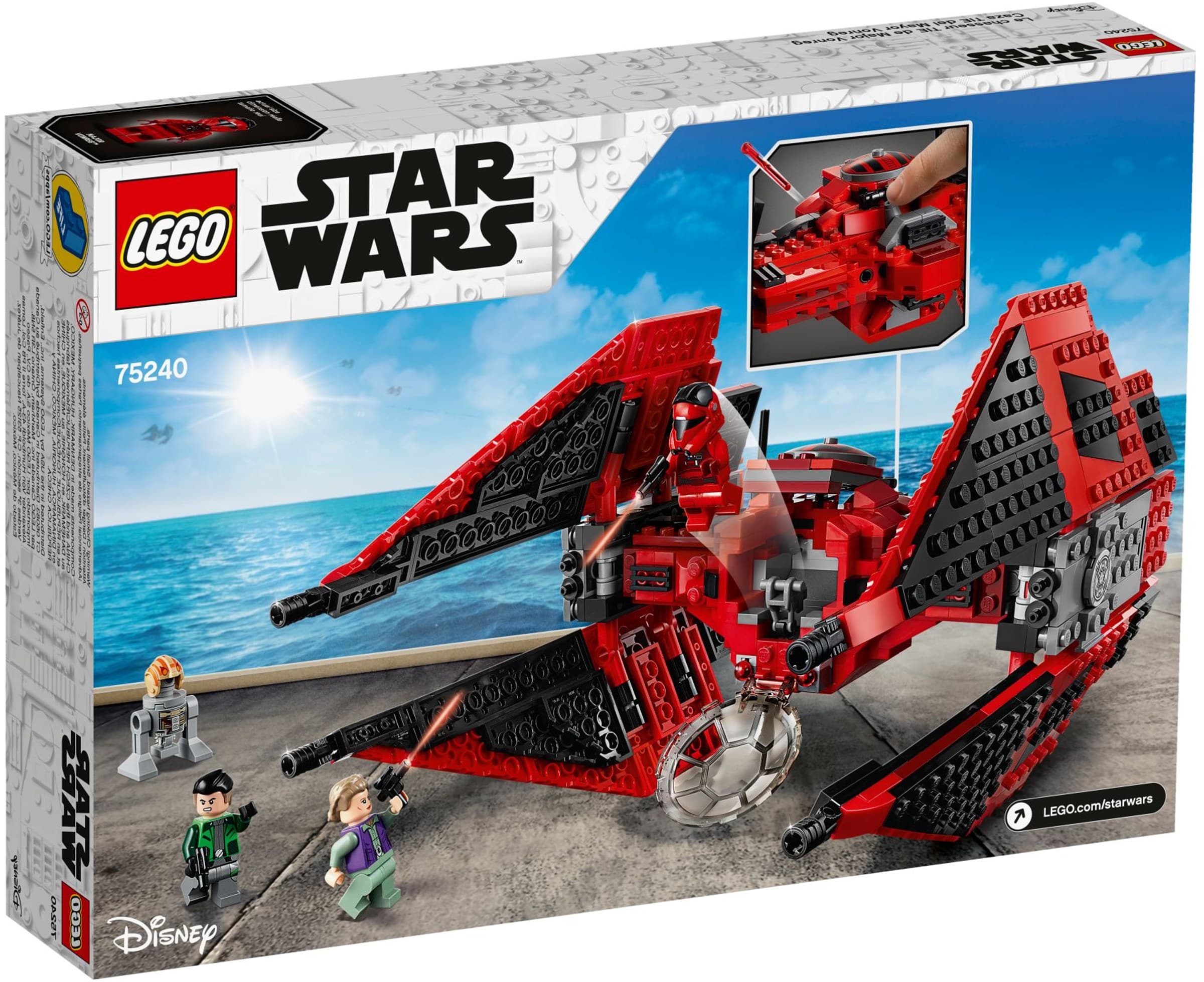 Major Vonreg's TIE Fighter