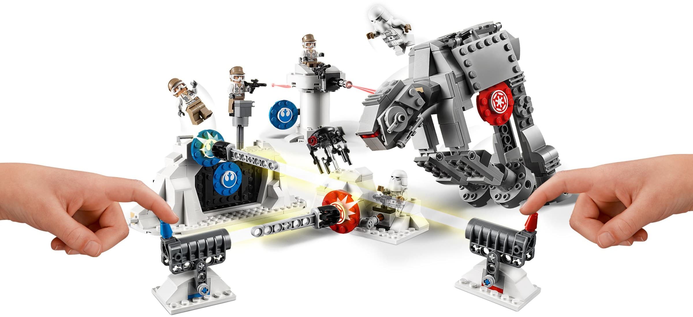 Action Battle Echo Base Defense