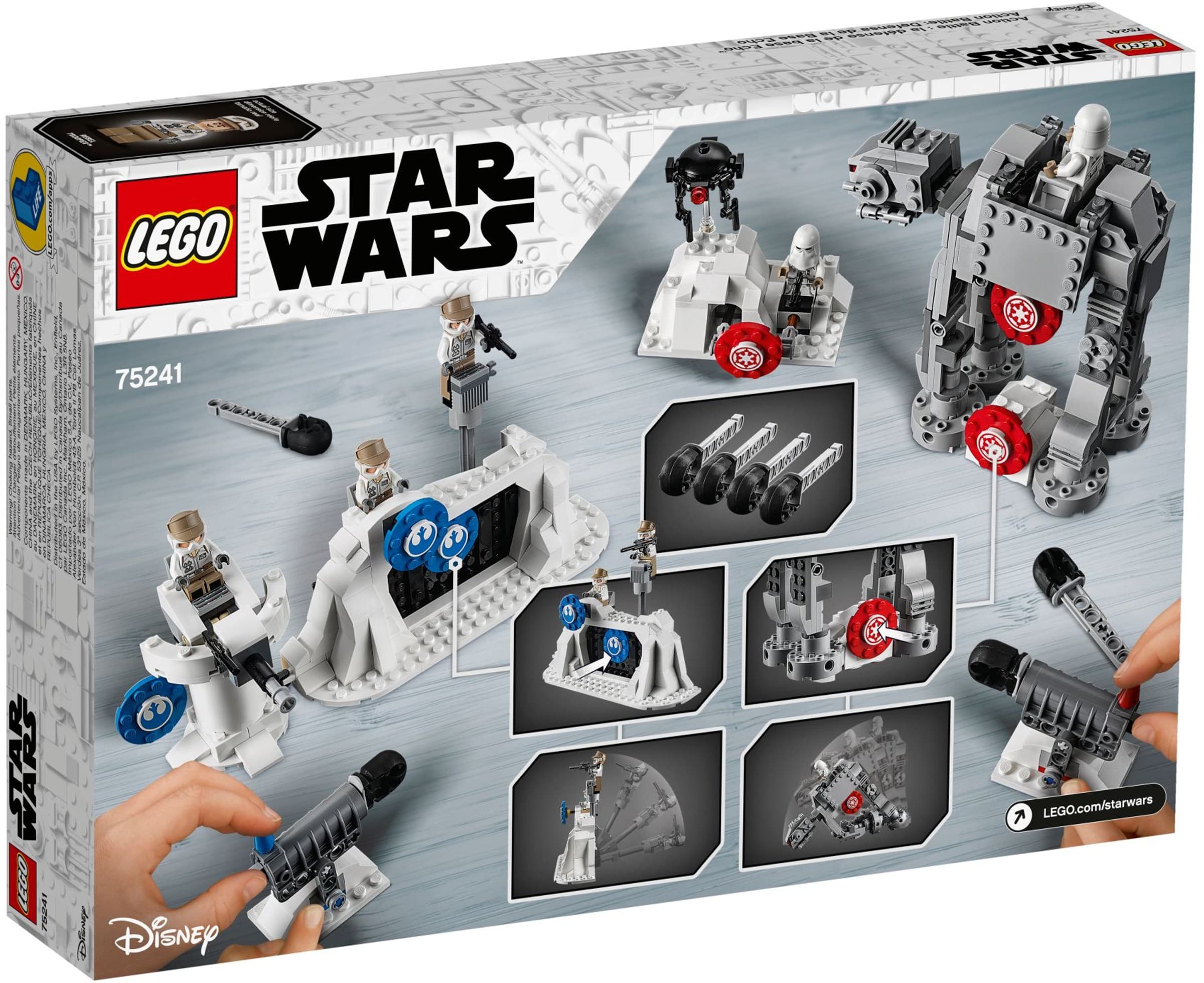 Action Battle Echo Base Defense